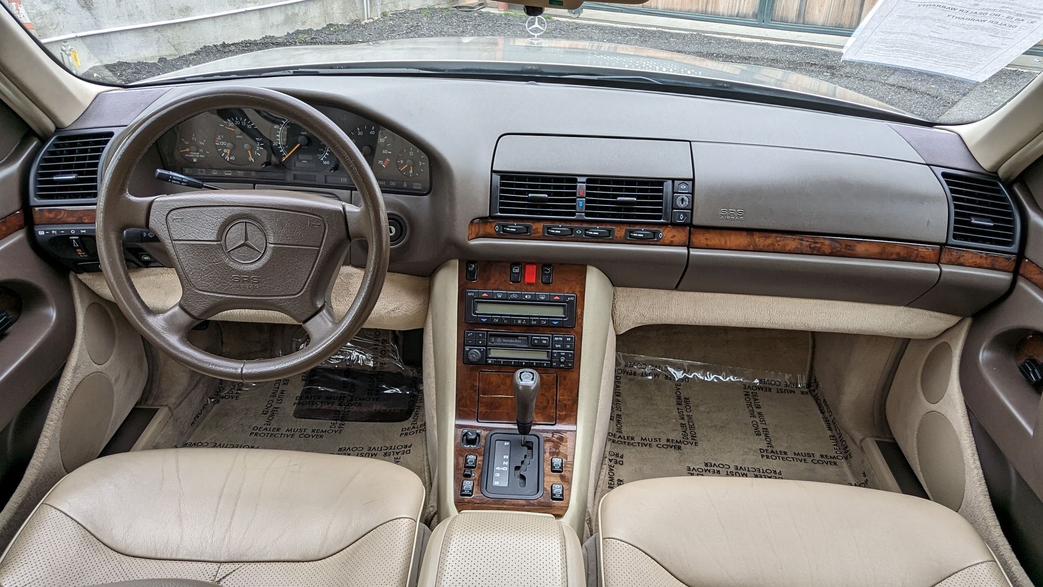 1996 Mercedes-Benz S 320 SWB 4 DOORS