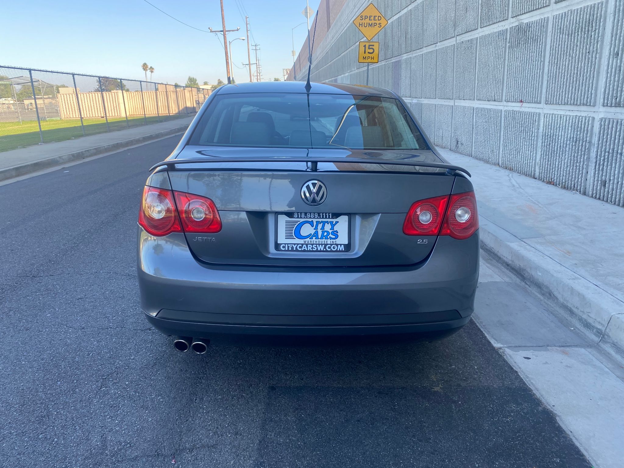 2007 Volkswagen JETTA Wolfsburg Edition