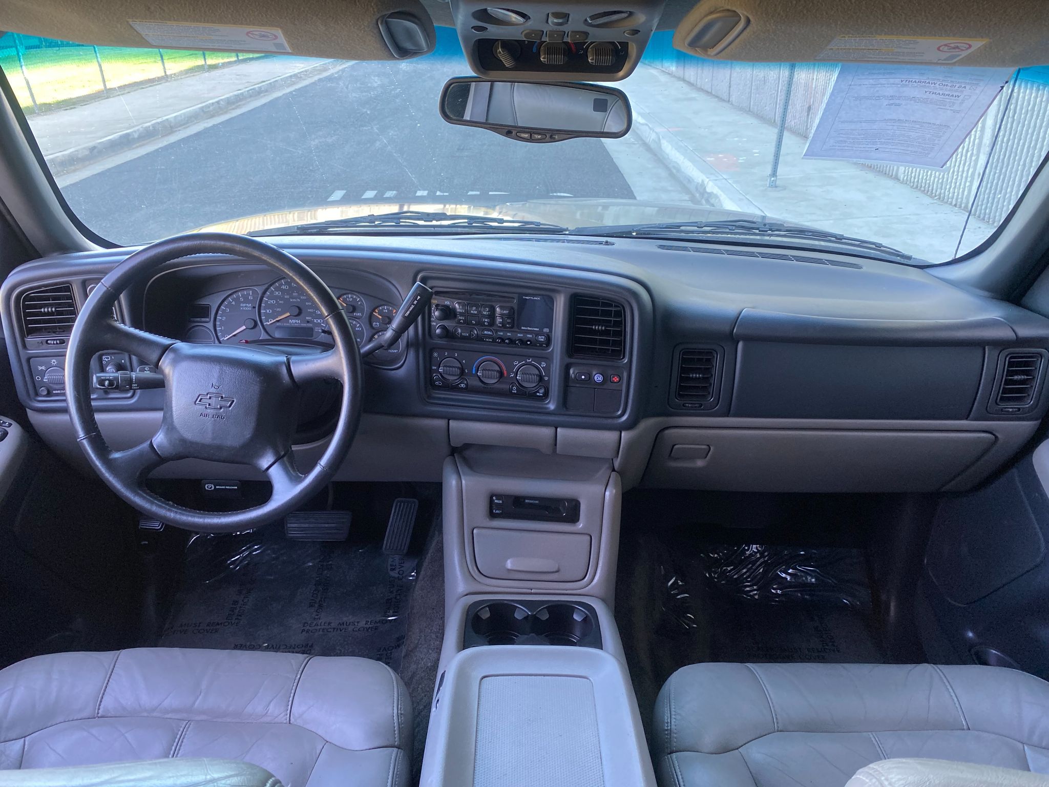 2002 Chevrolet Tahoe Z71