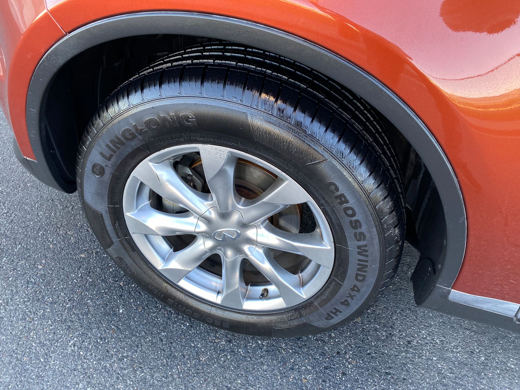 2007 INFINITI FX35 Base