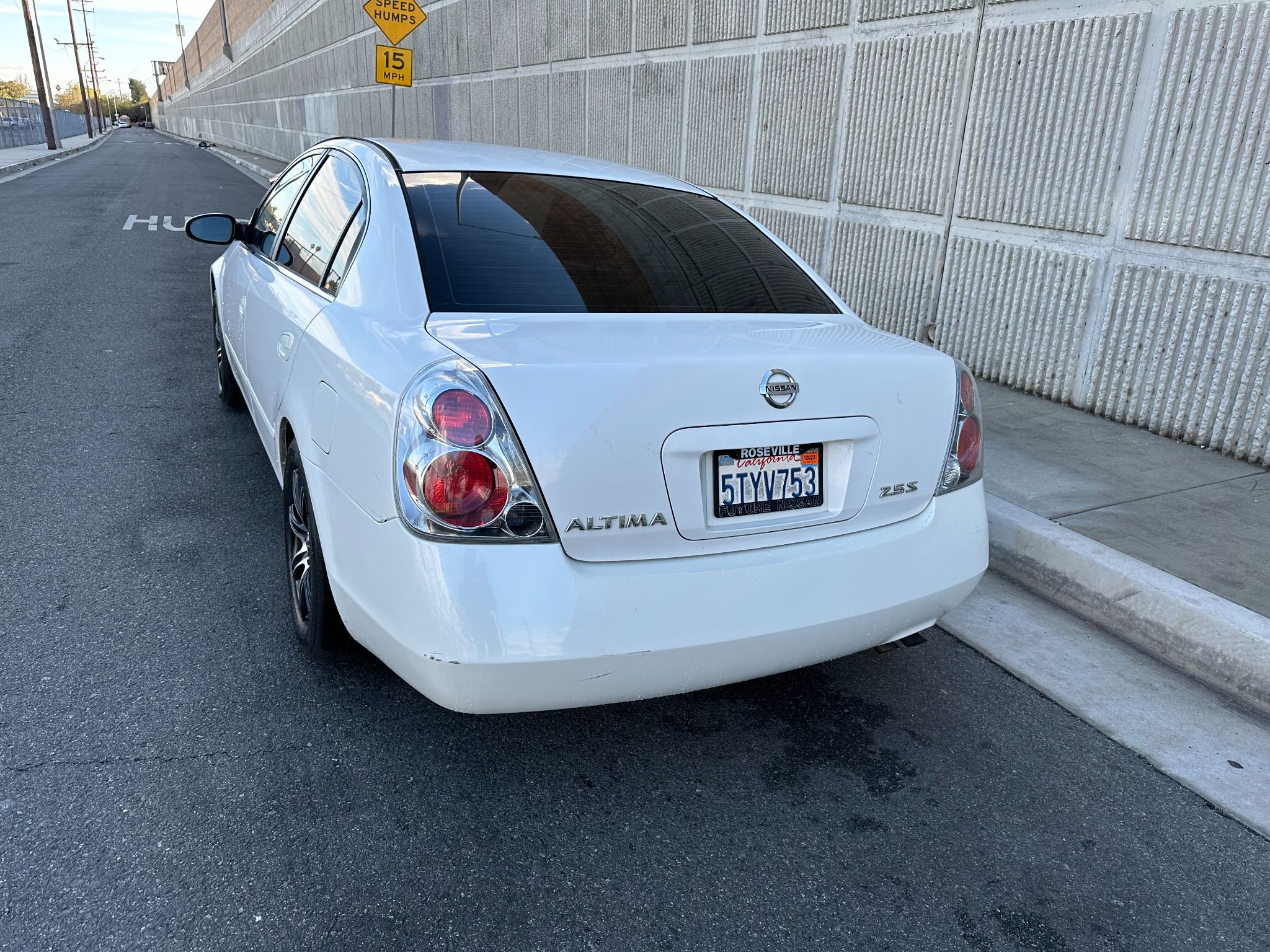 2006 Nissan Altima 2.5 S