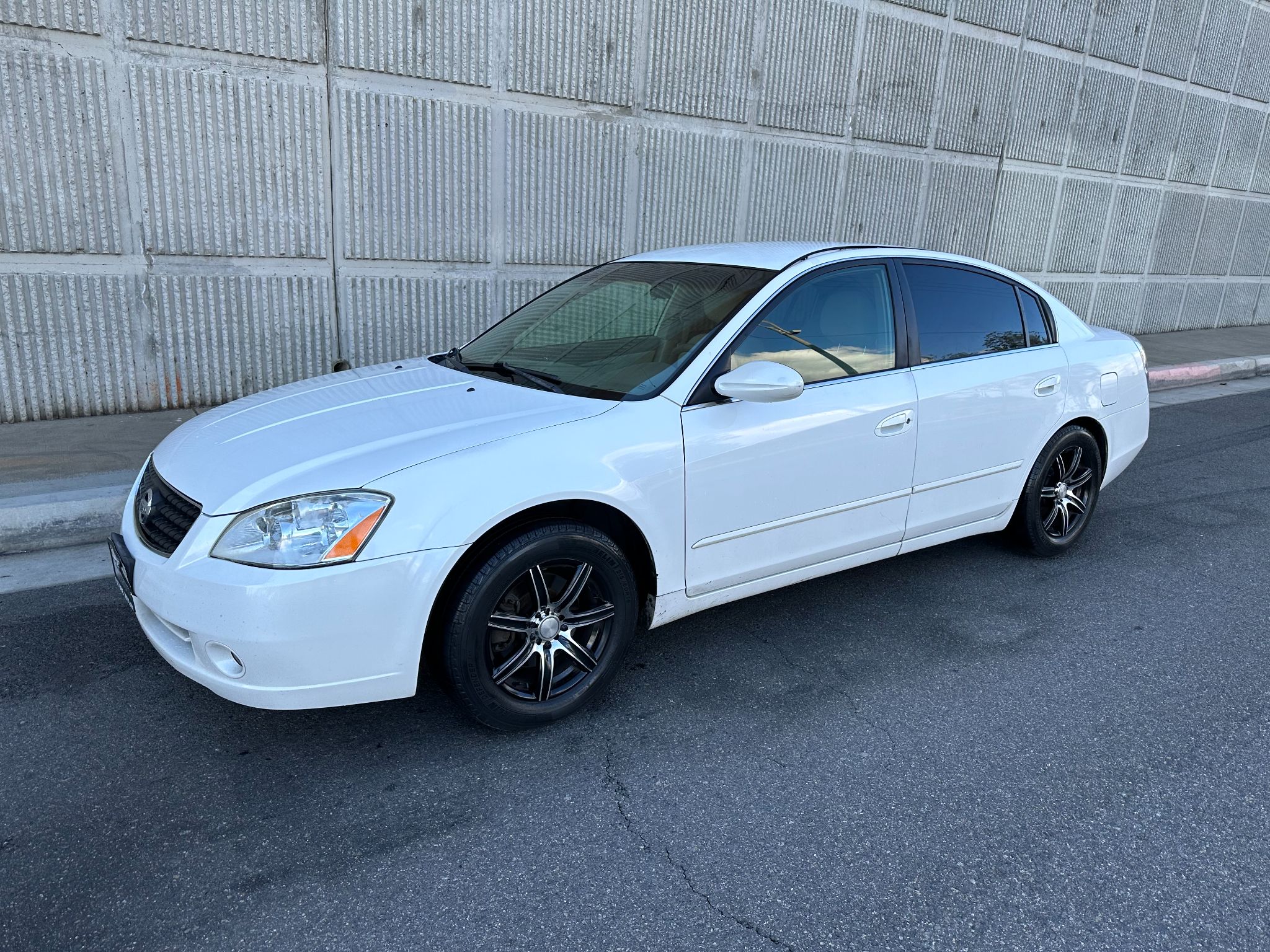 nissan altima 2006 white