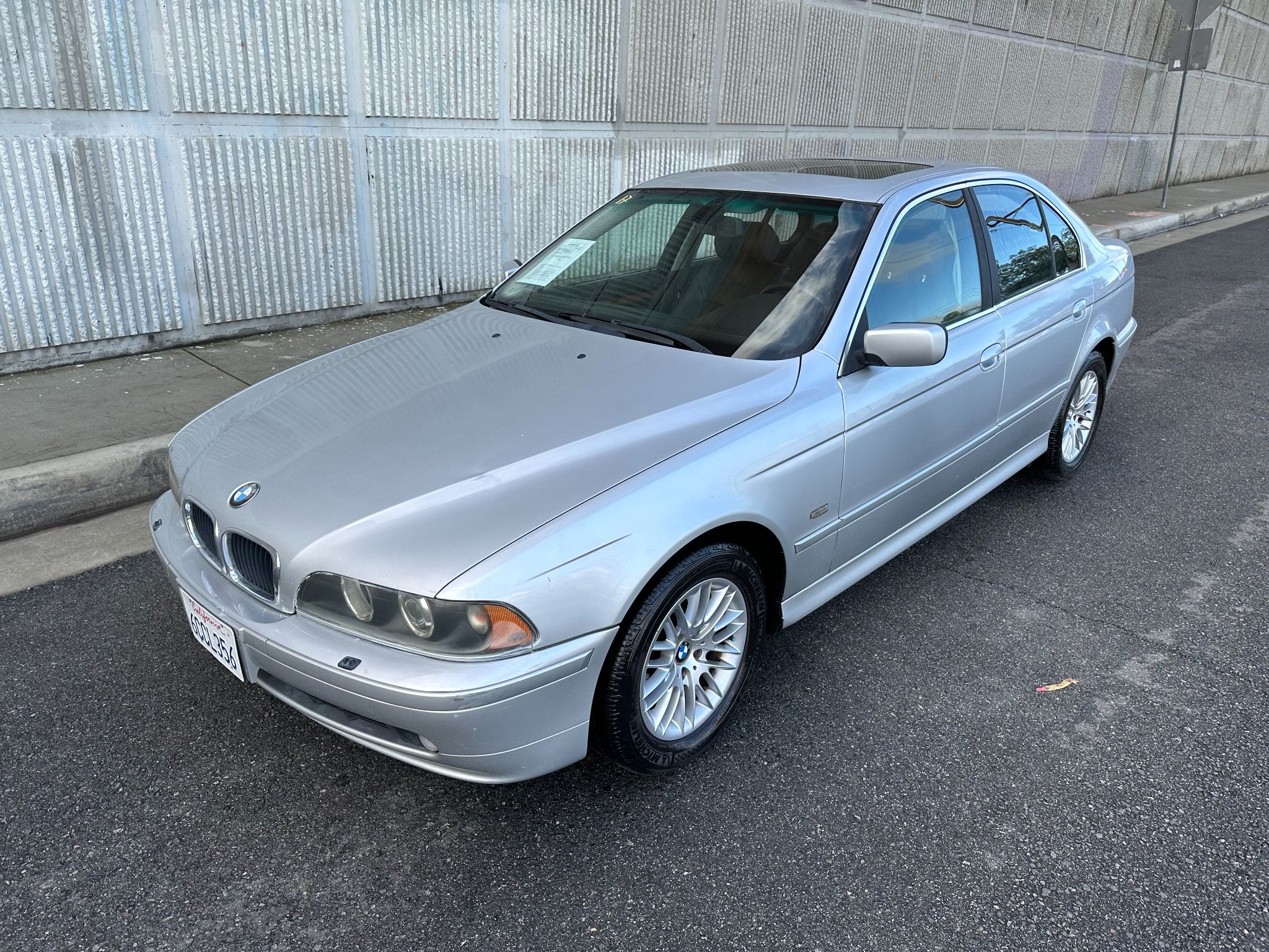2002 BMW 5-SERIES 530i