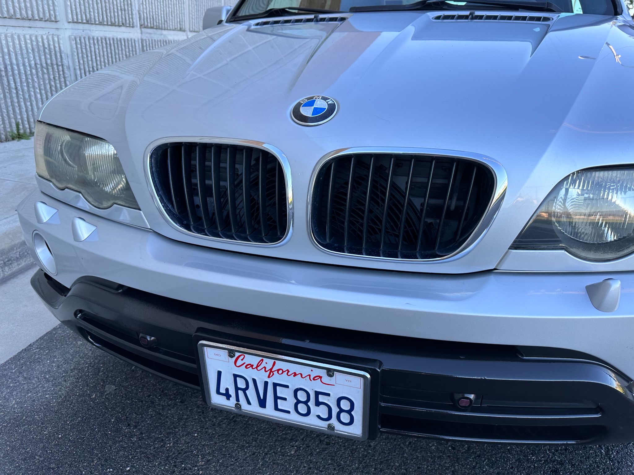 2001 BMW X5 3.0I 4 DOORS