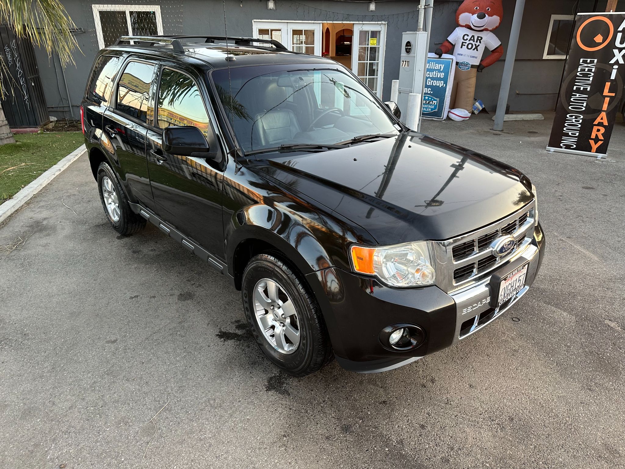 2012 Ford ESCAPE LIMITED