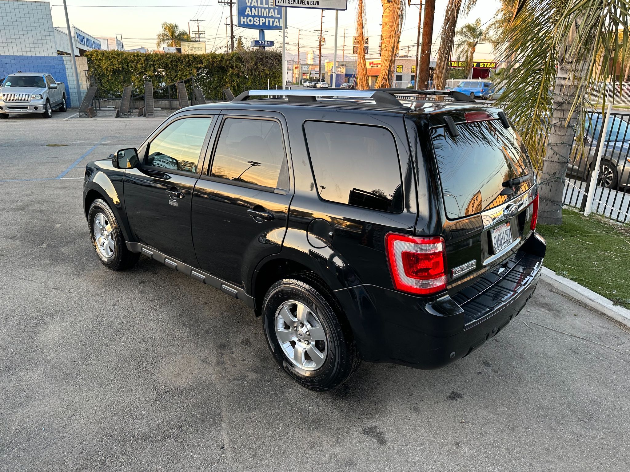 2012 Ford ESCAPE LIMITED