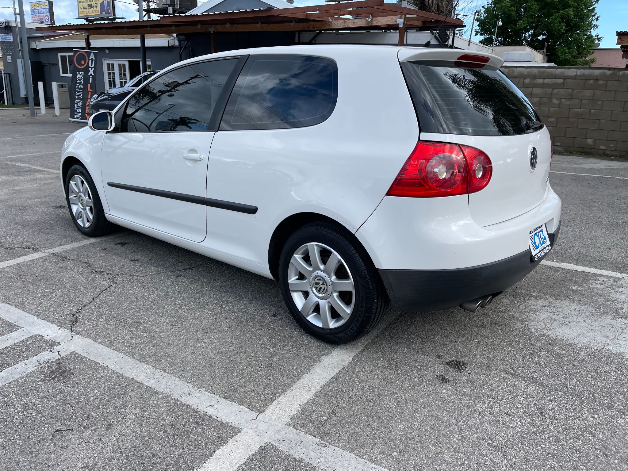 2007 Volkswagen RABBIT HATCHBACK