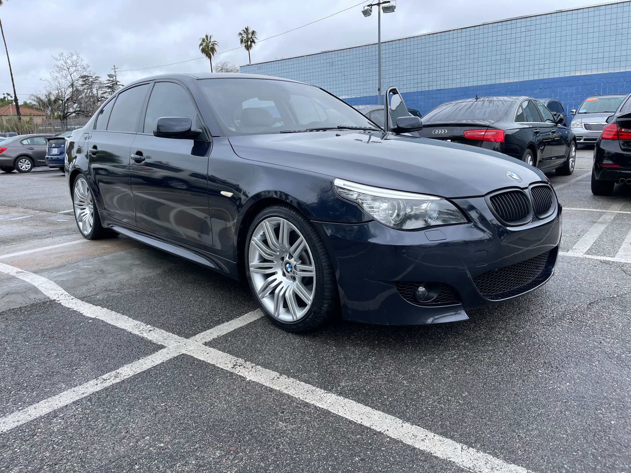 2007 BMW 5-SERIES 550i