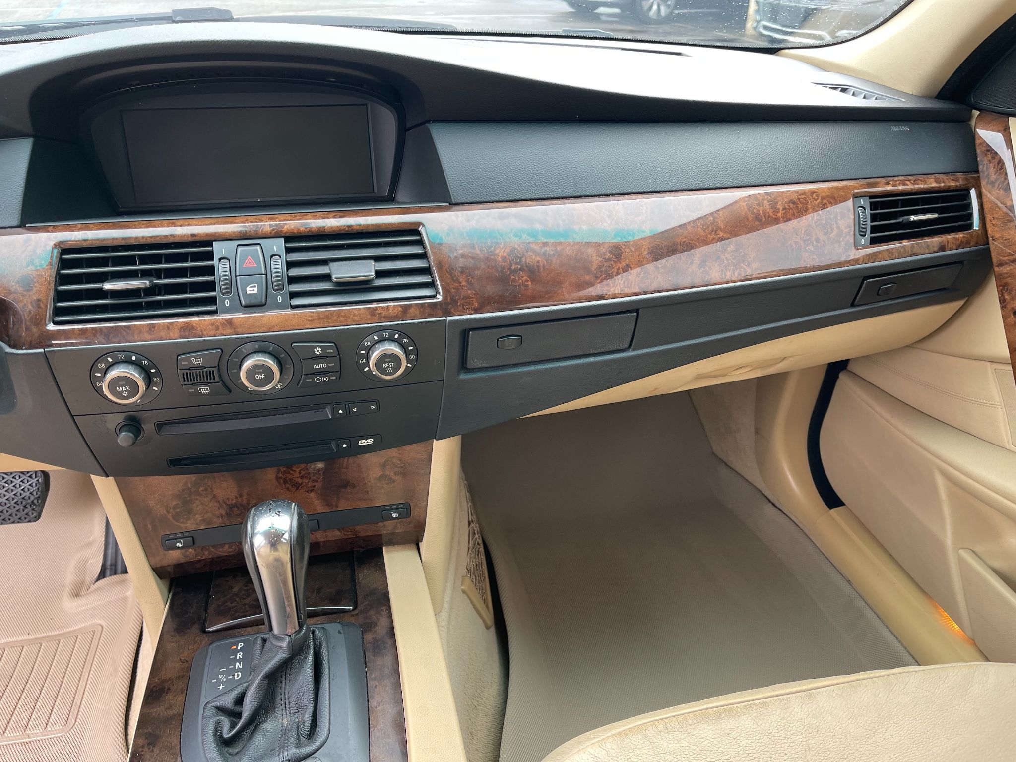 2007 BMW 5-SERIES 550i