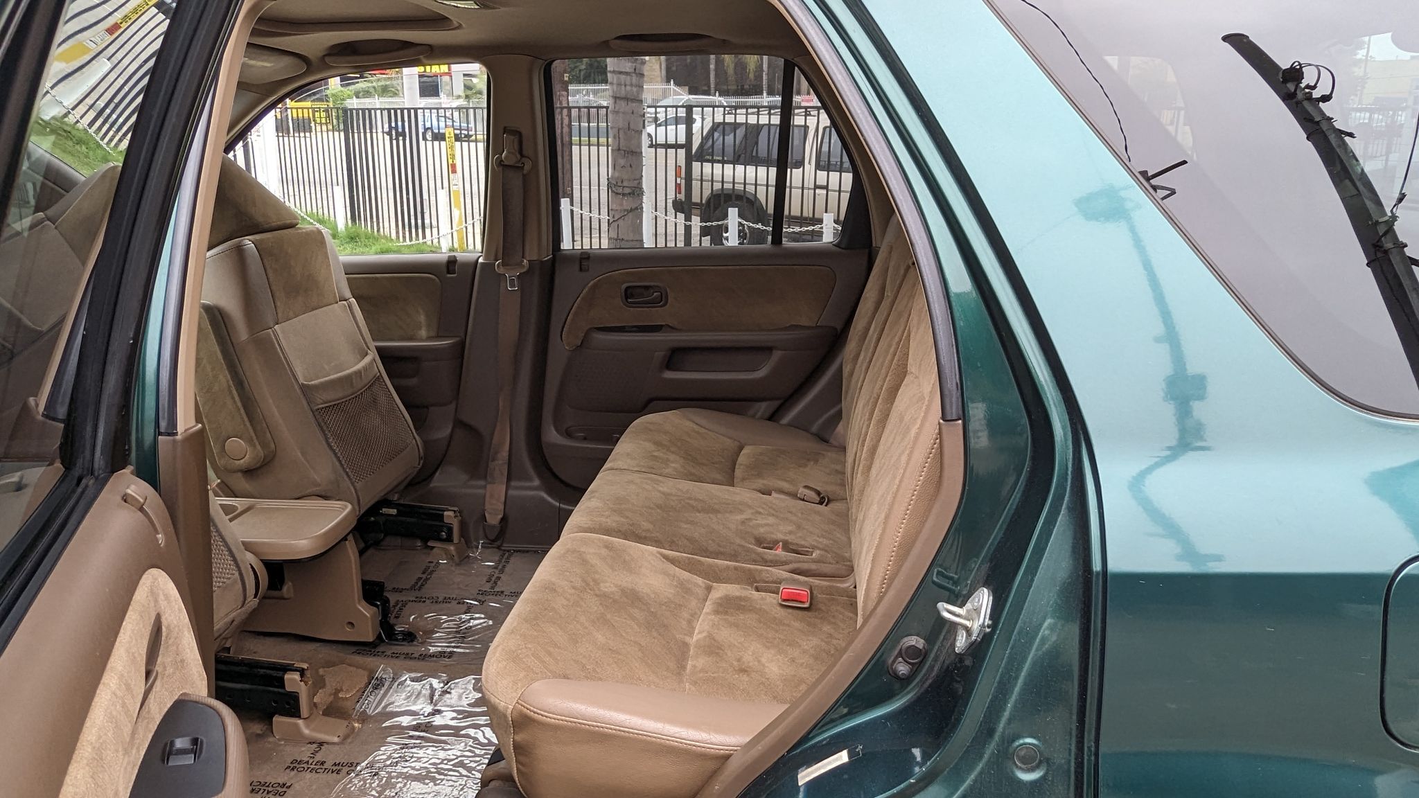 2002 Honda CRV EX