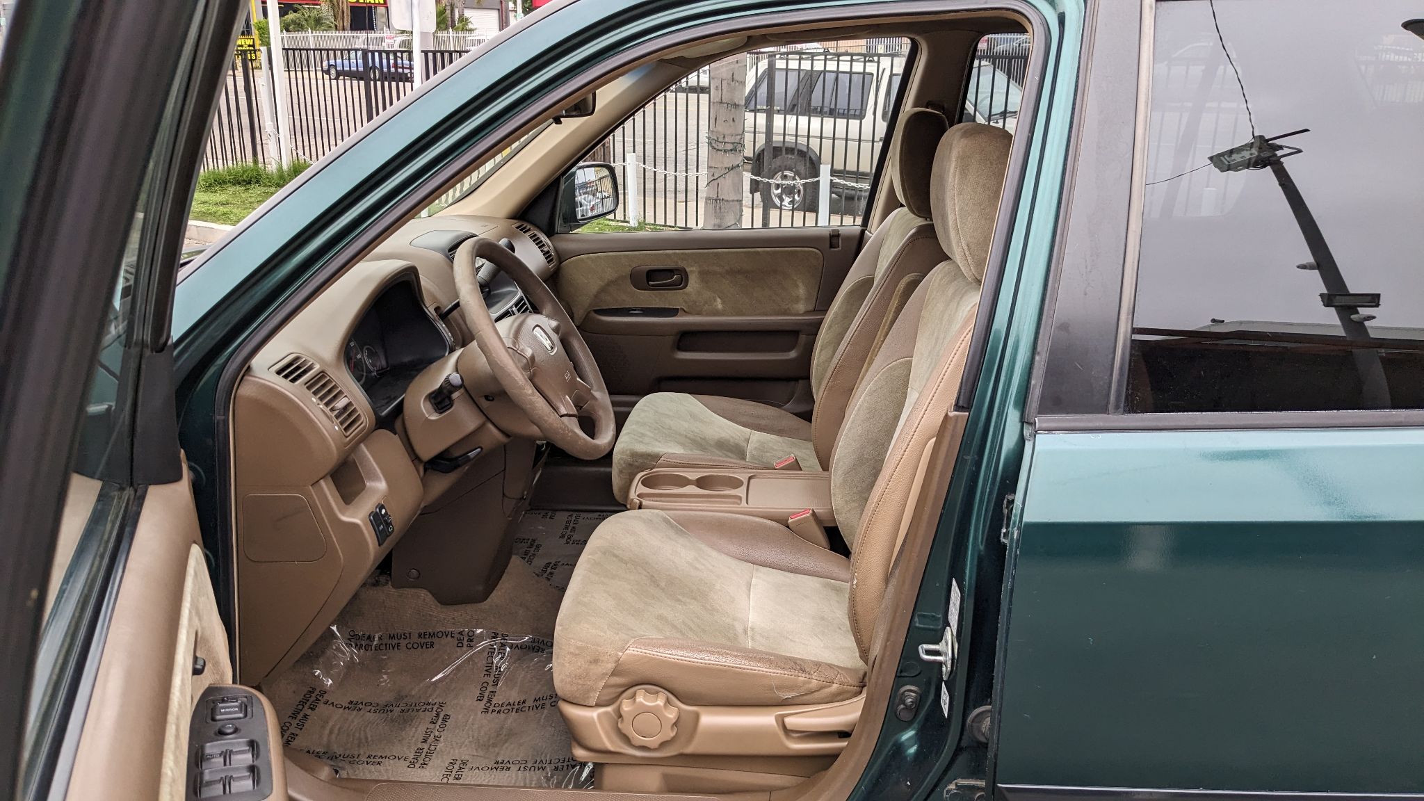 2002 Honda CRV EX
