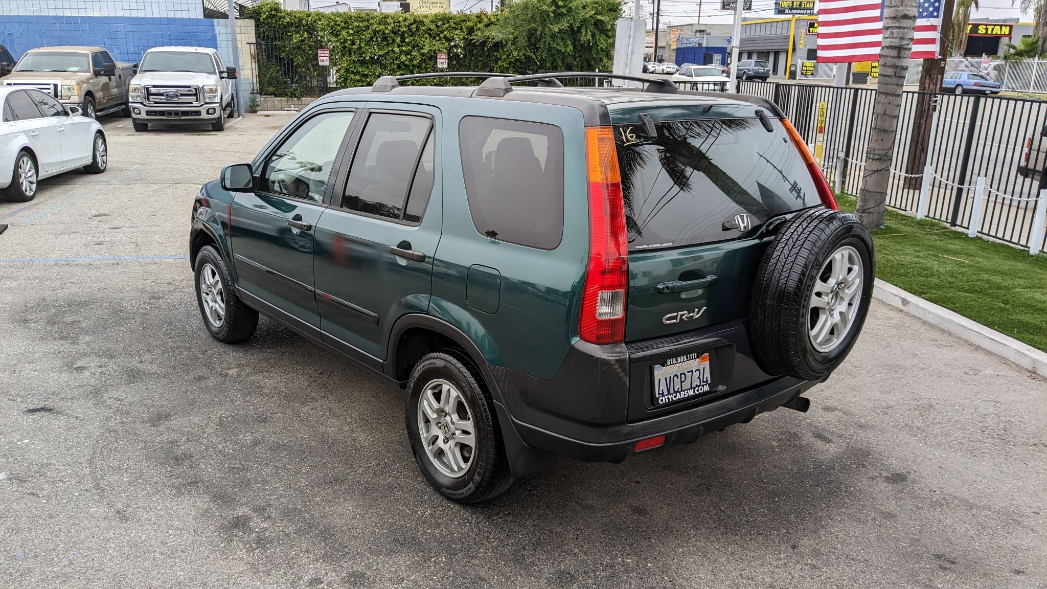 2002 Honda CRV EX