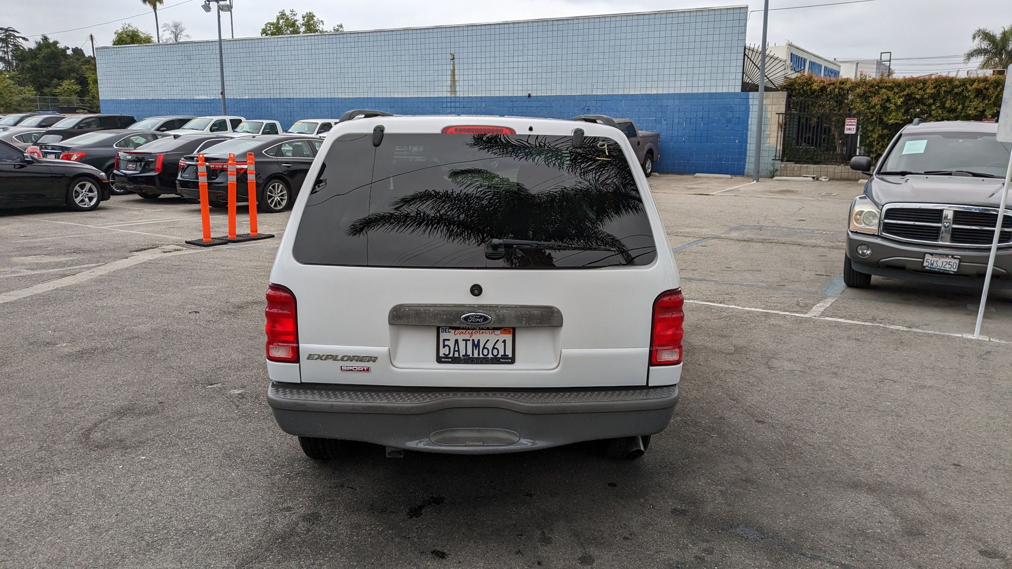 2002 Ford EXPLORER XLT