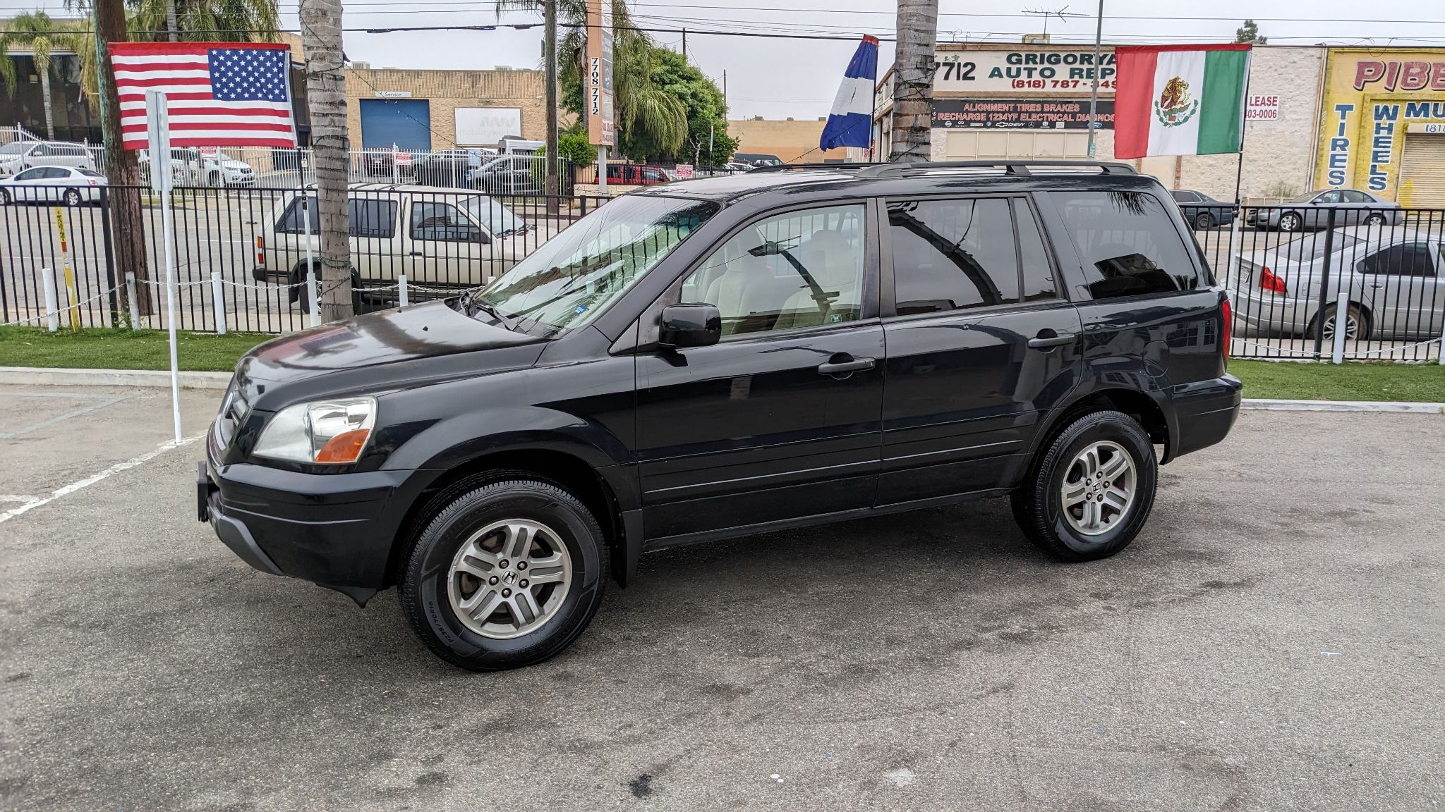 2004 Honda PILOT EX