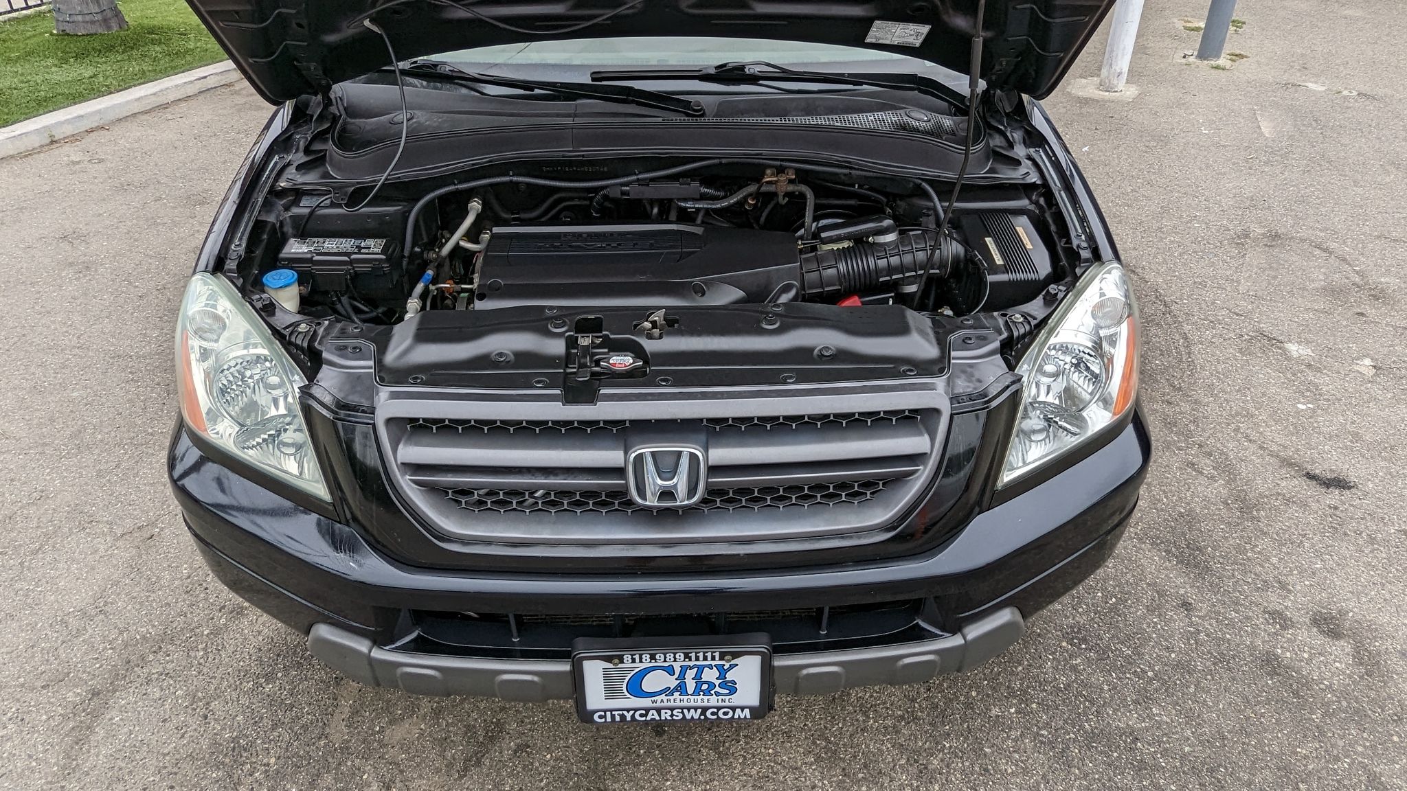 2004 Honda PILOT EX