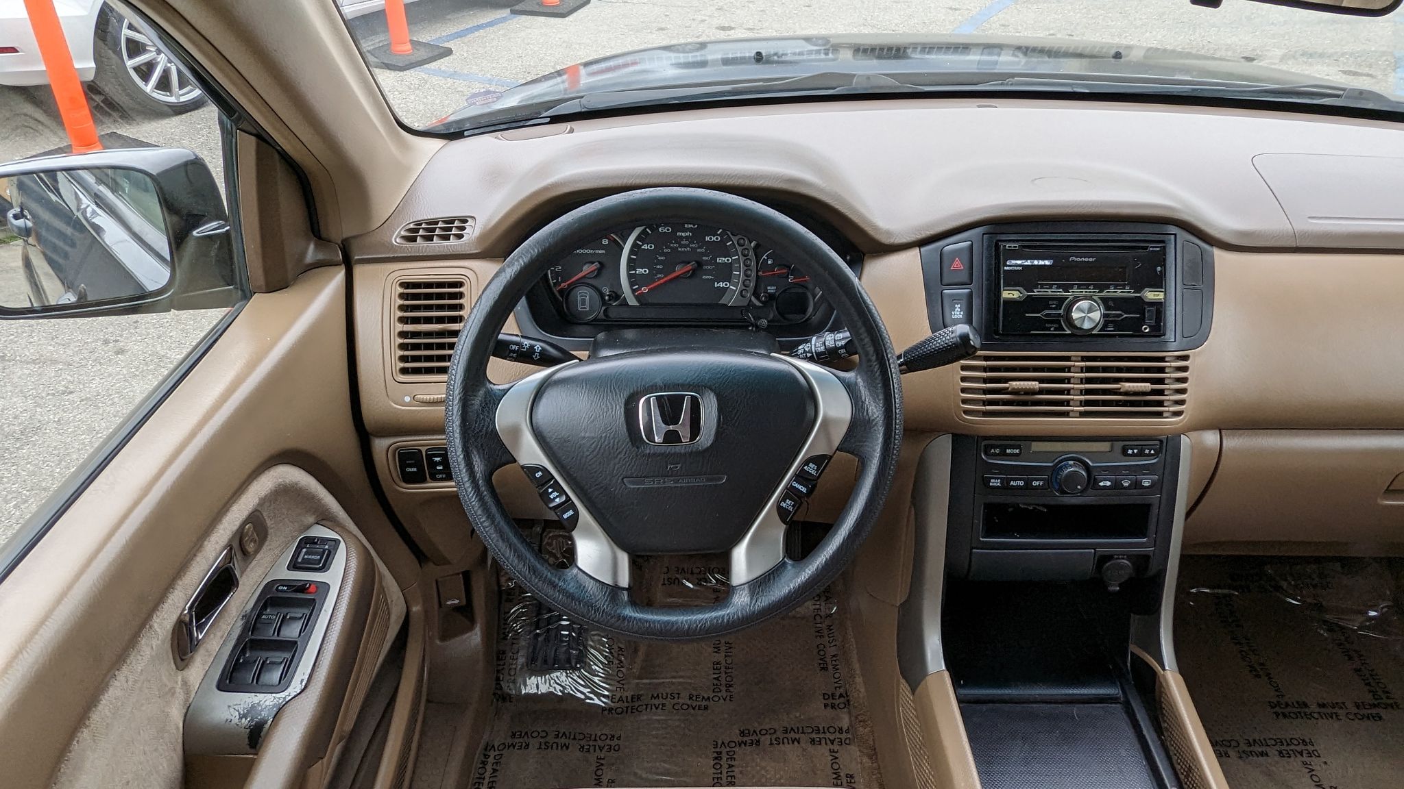 2004 Honda PILOT EX