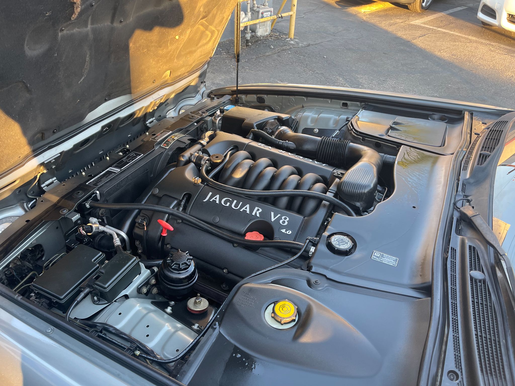 2003 Jaguar XJ8 4.0 LITER