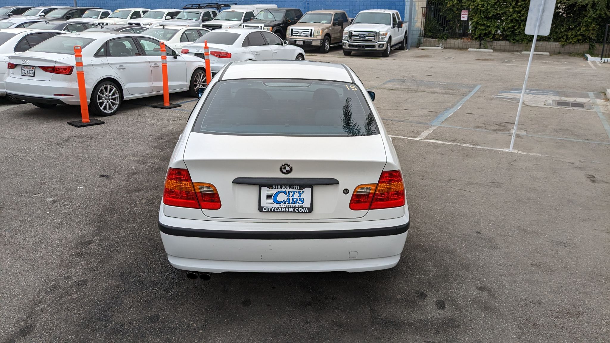 2003 BMW 3 Series 325xi
