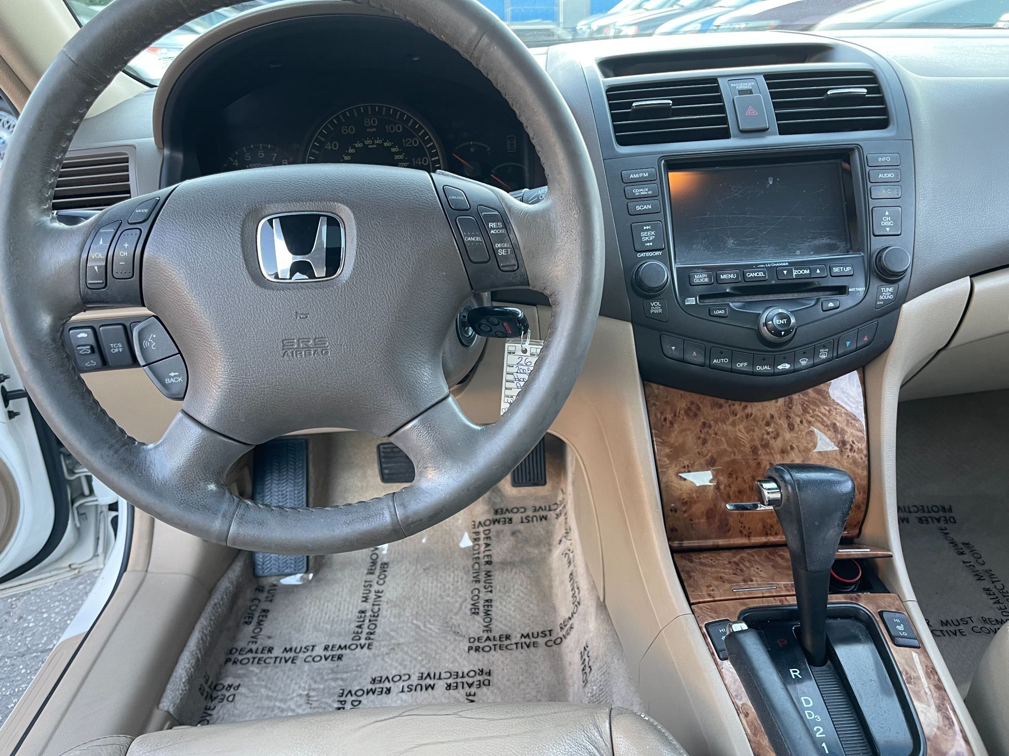 2005 Honda ACCORD EX
