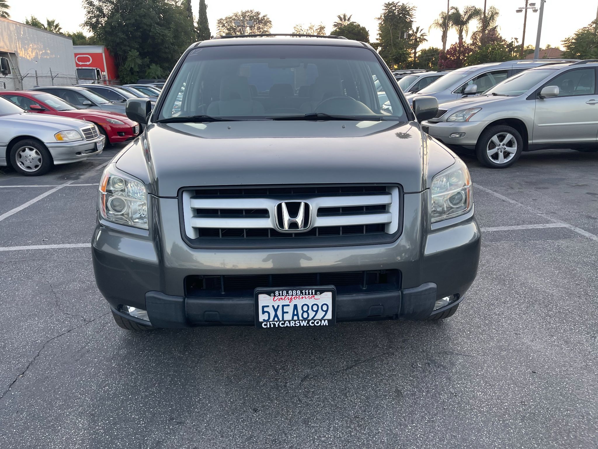2007 Honda PILOT EX