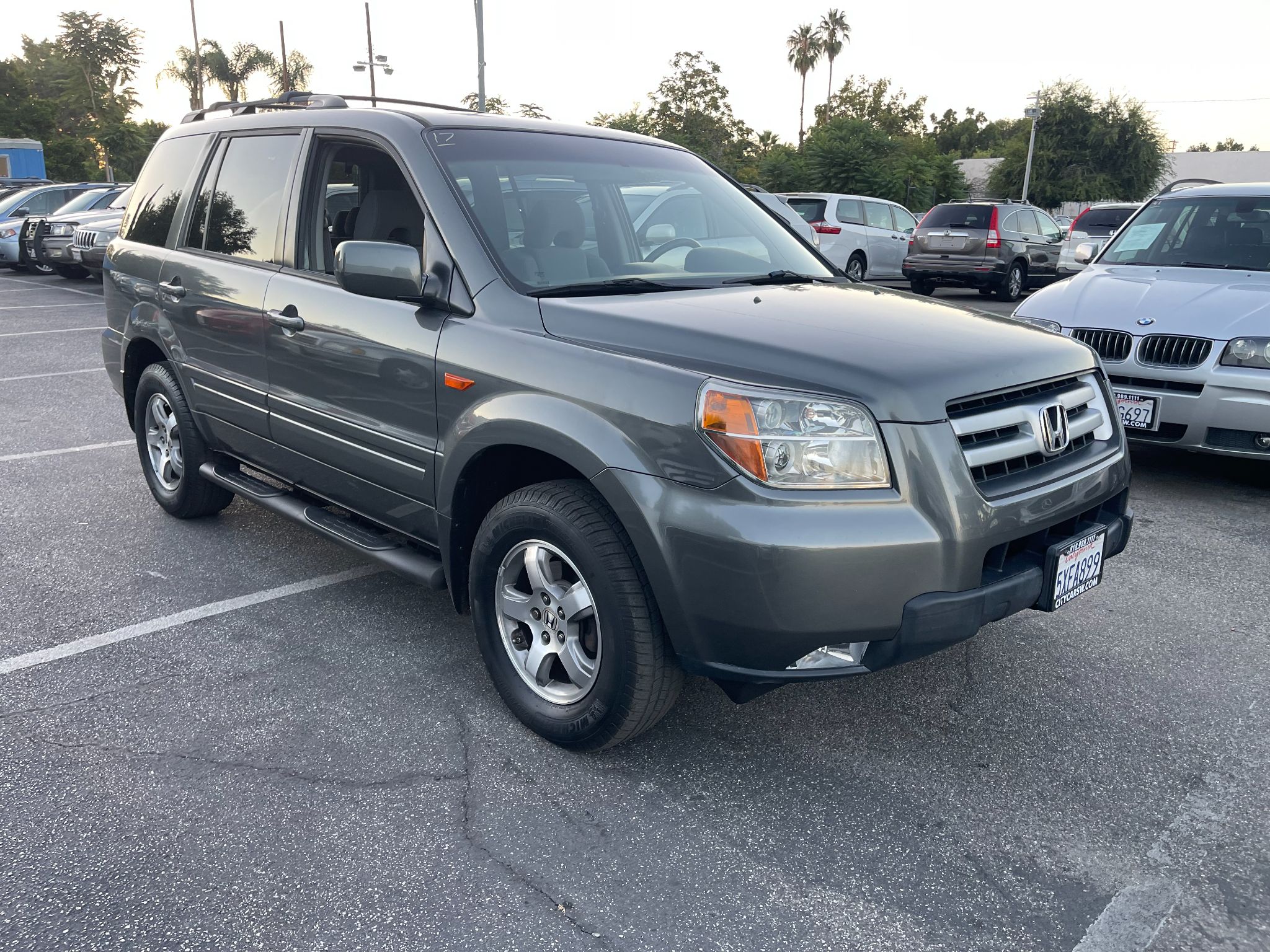 2007 Honda PILOT EX