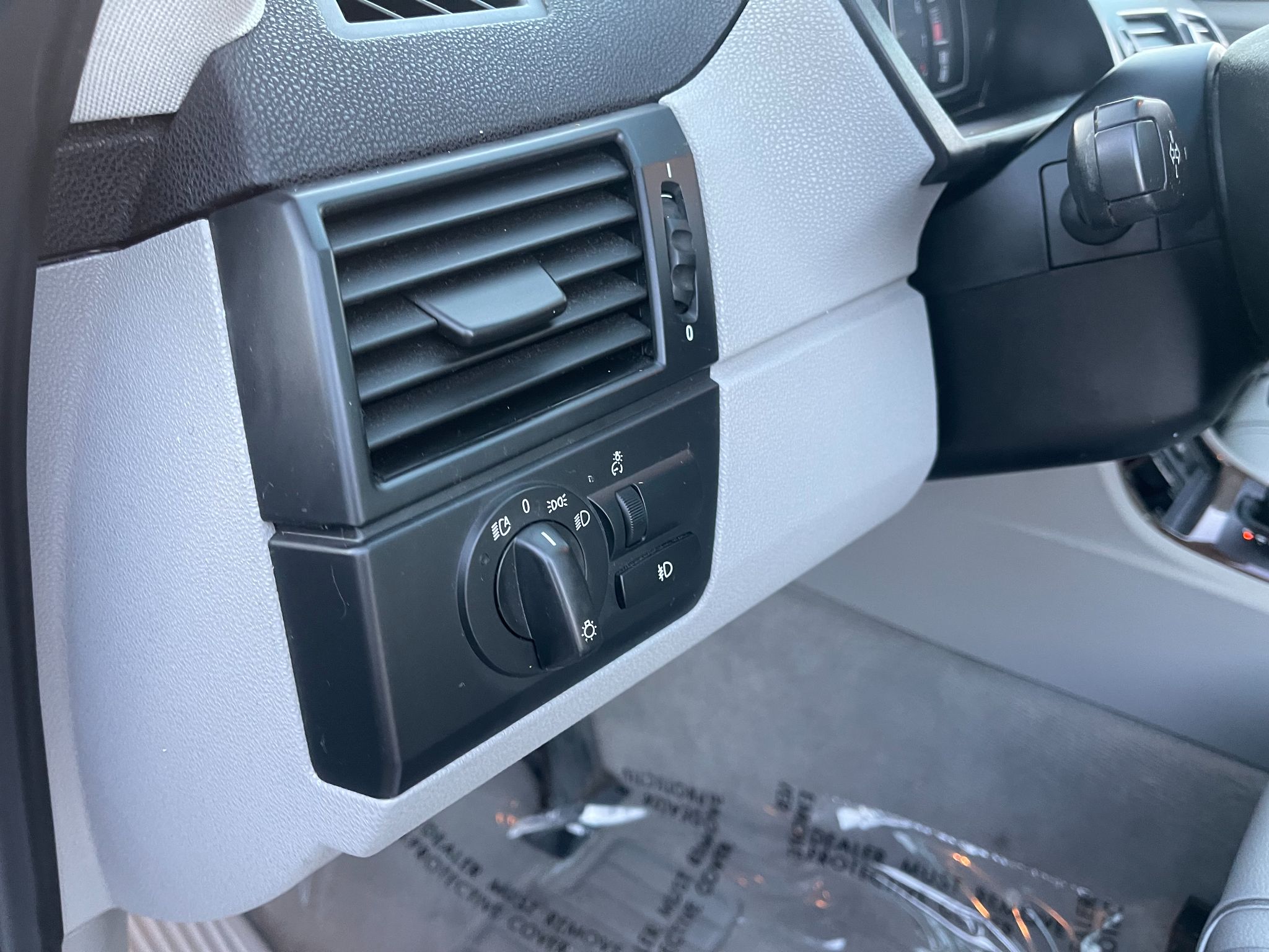 2006 BMW X-SERIES X3