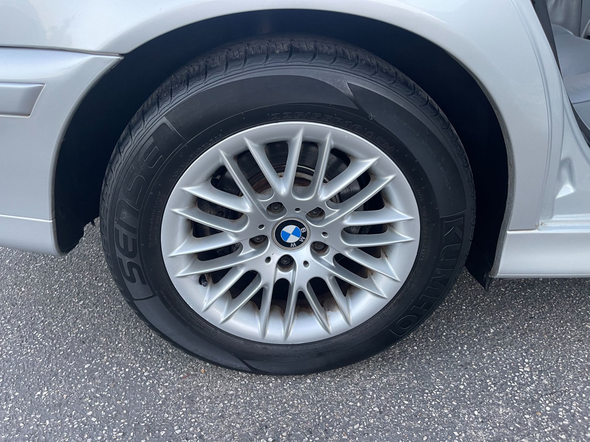 2001 BMW 5-SERIES 530i
