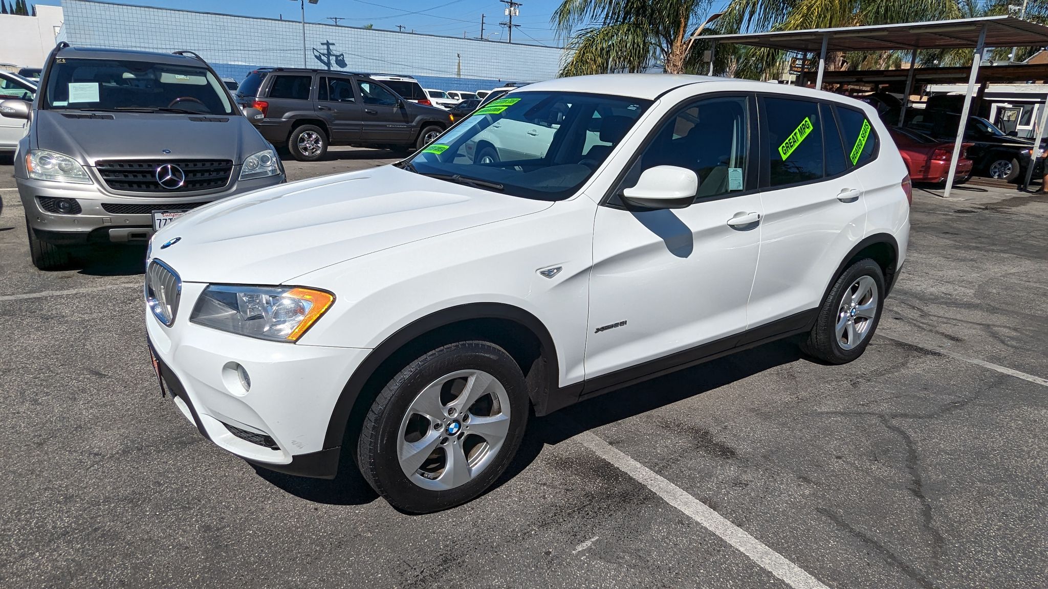 2012 BMW X3 xDrive28i