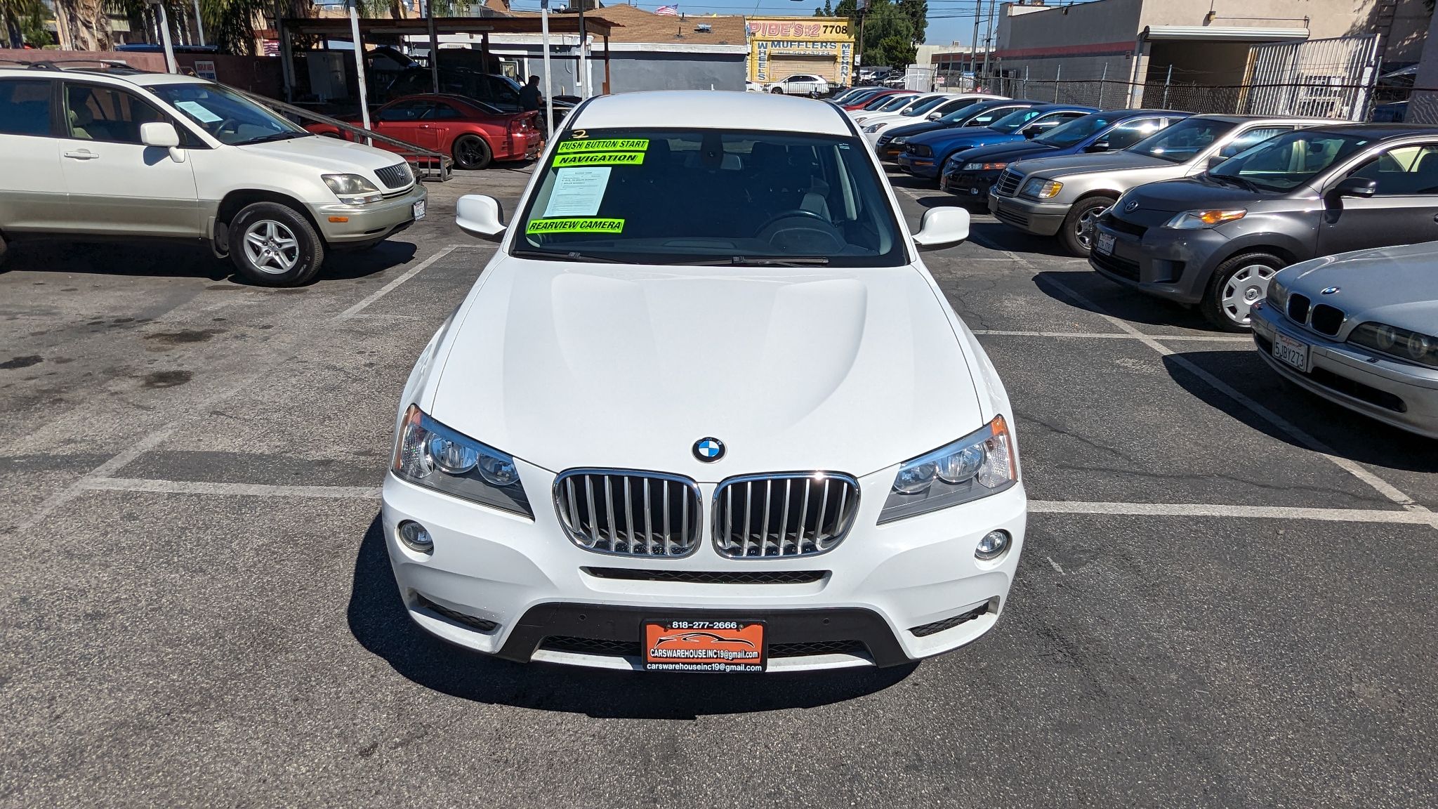 2012 BMW X3 xDrive28i
