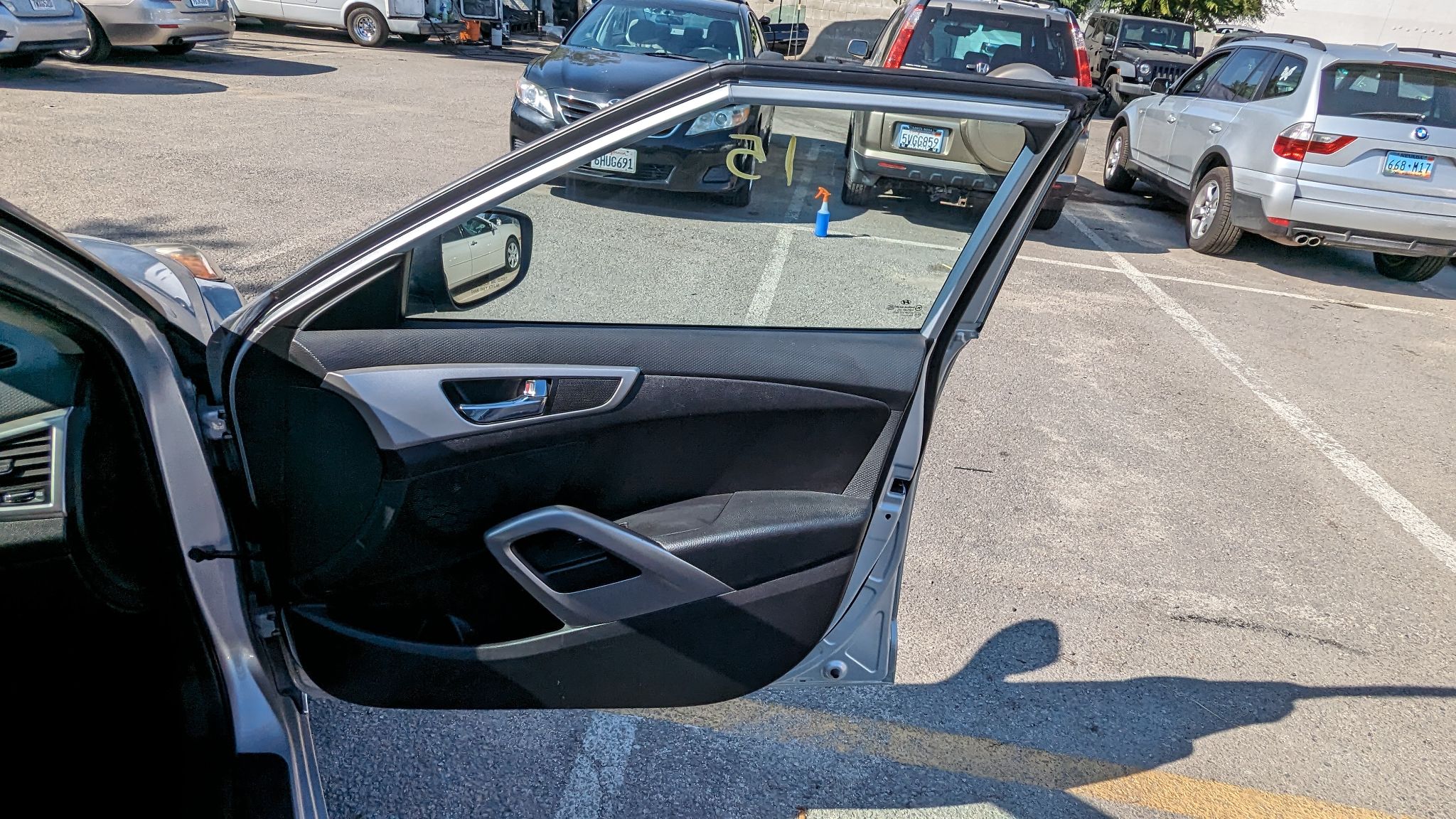 2015 Hyundai VELOSTER Base