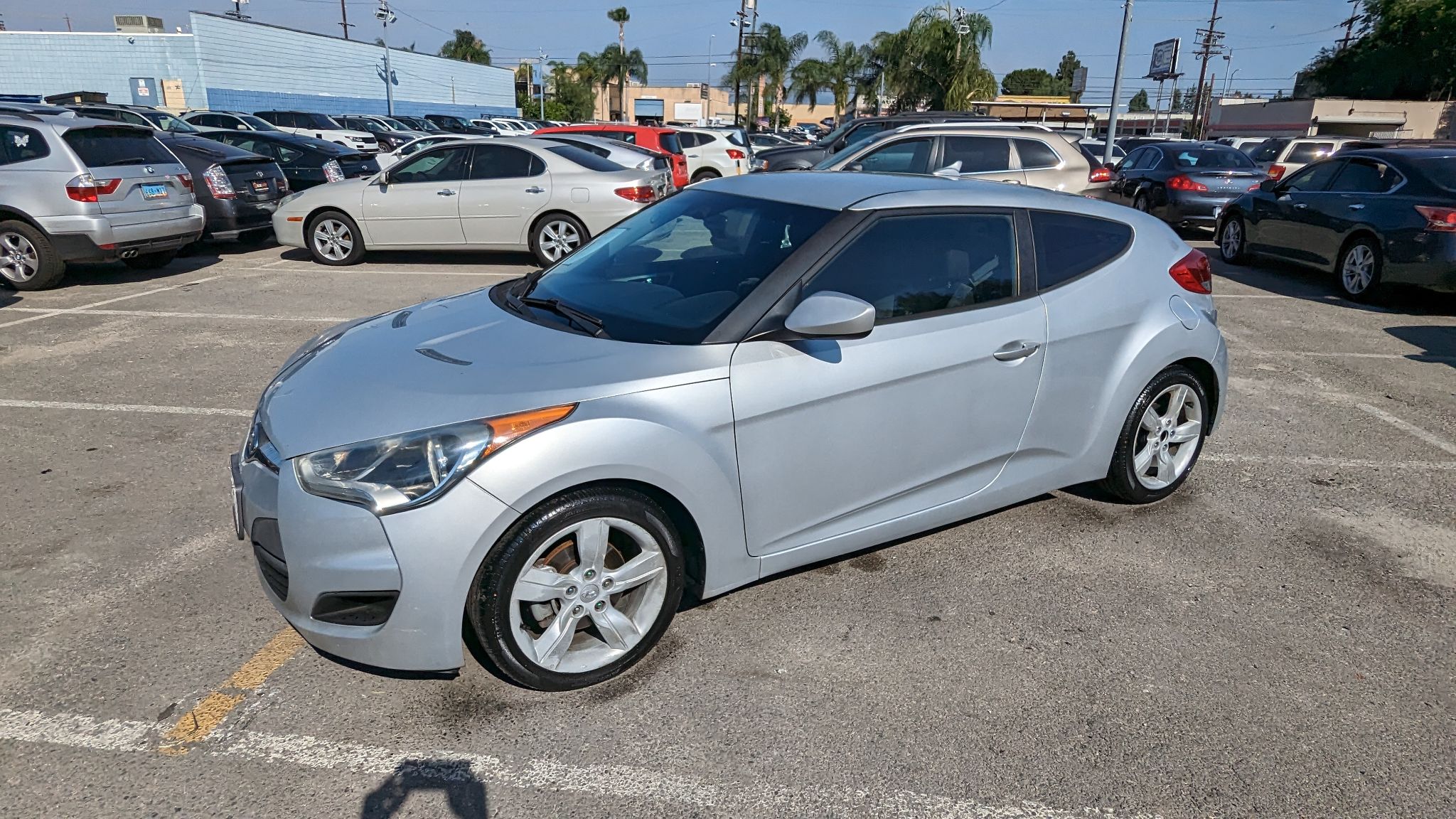 2015 Hyundai VELOSTER Base