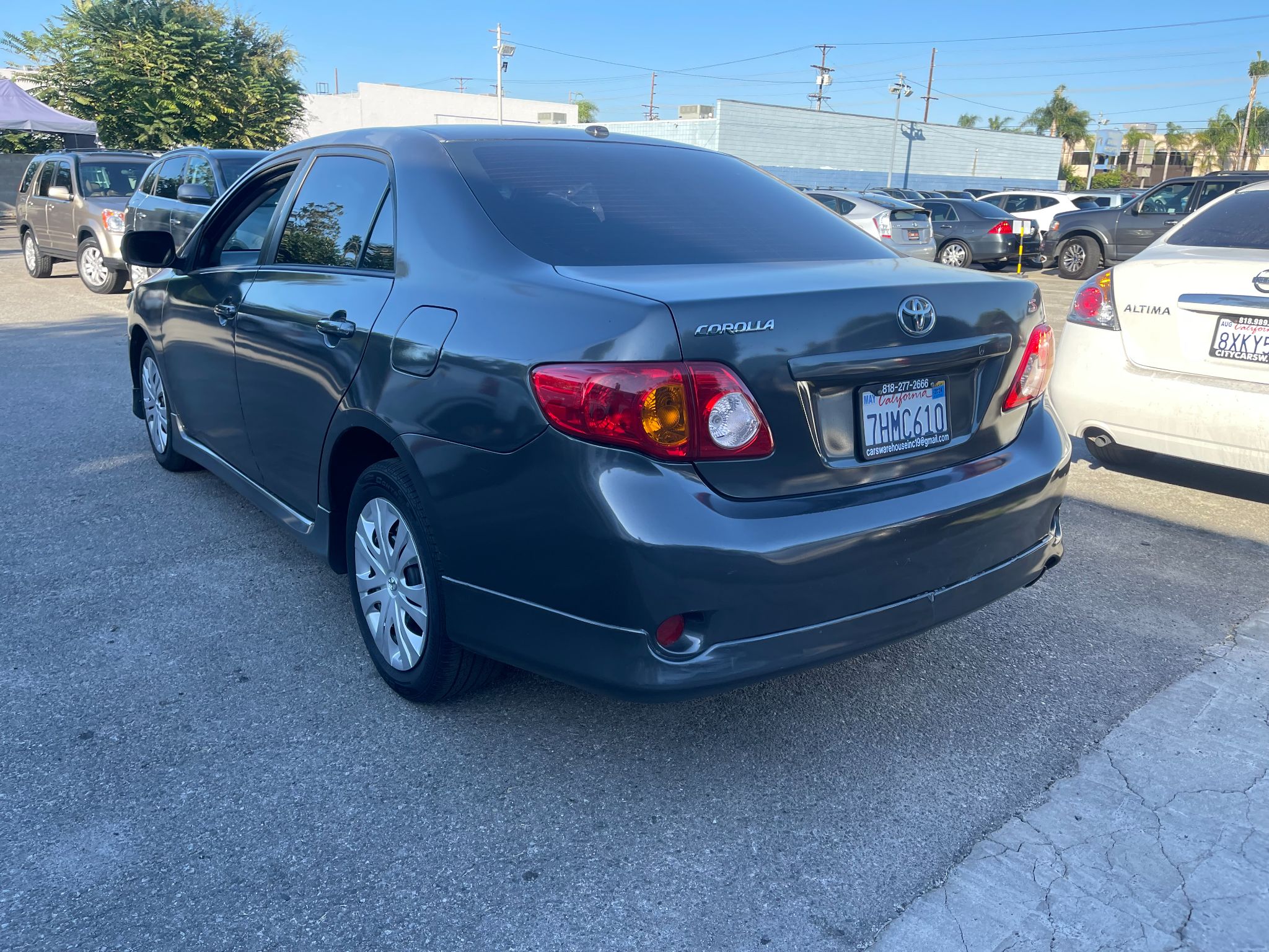 - Stand Out In Style: Red 2012 Toyota Corolla