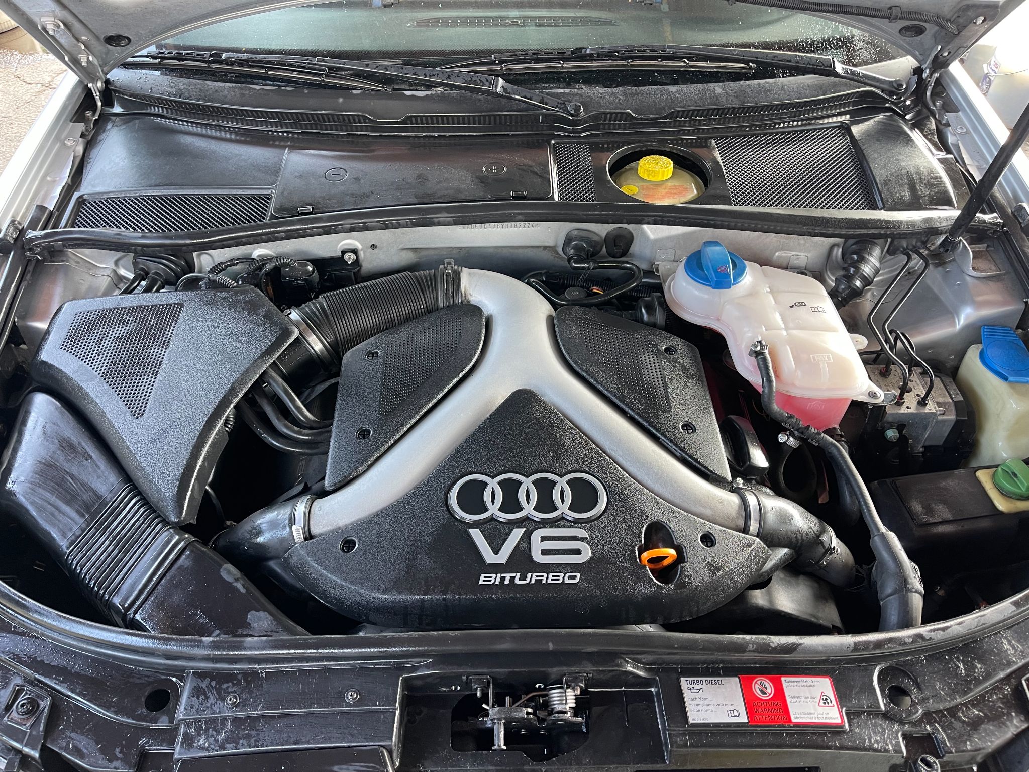 2000 Audi A6 Quattro AWD Auto 2.7T