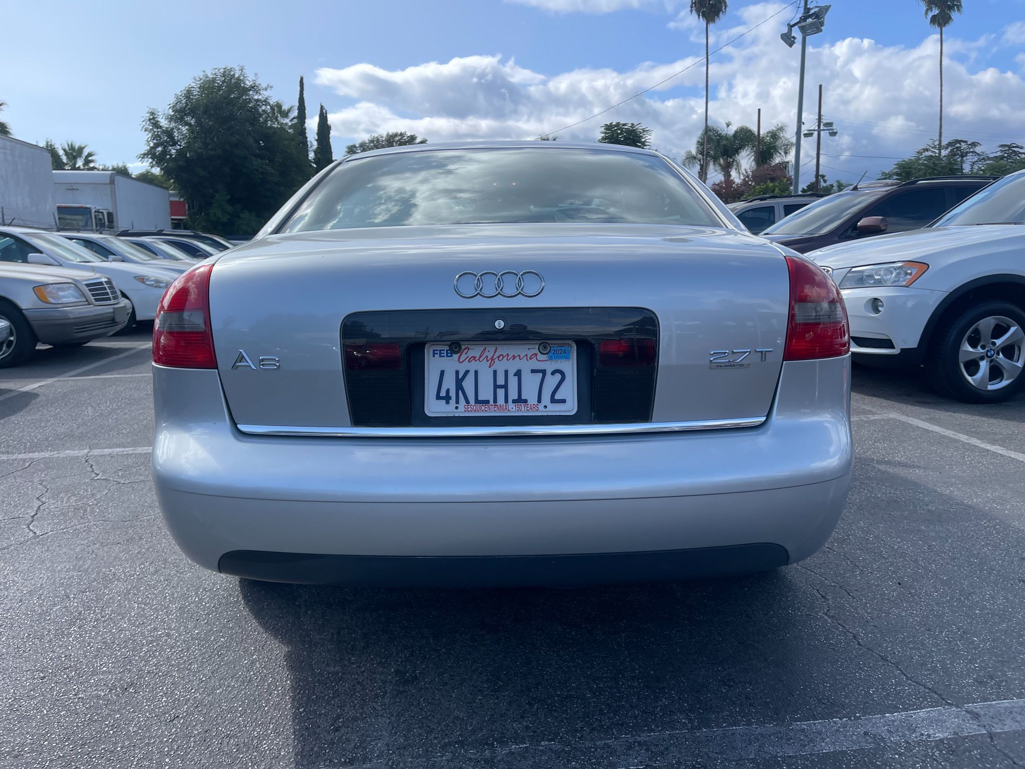 2000 Audi A6 Quattro AWD Auto 2.7T