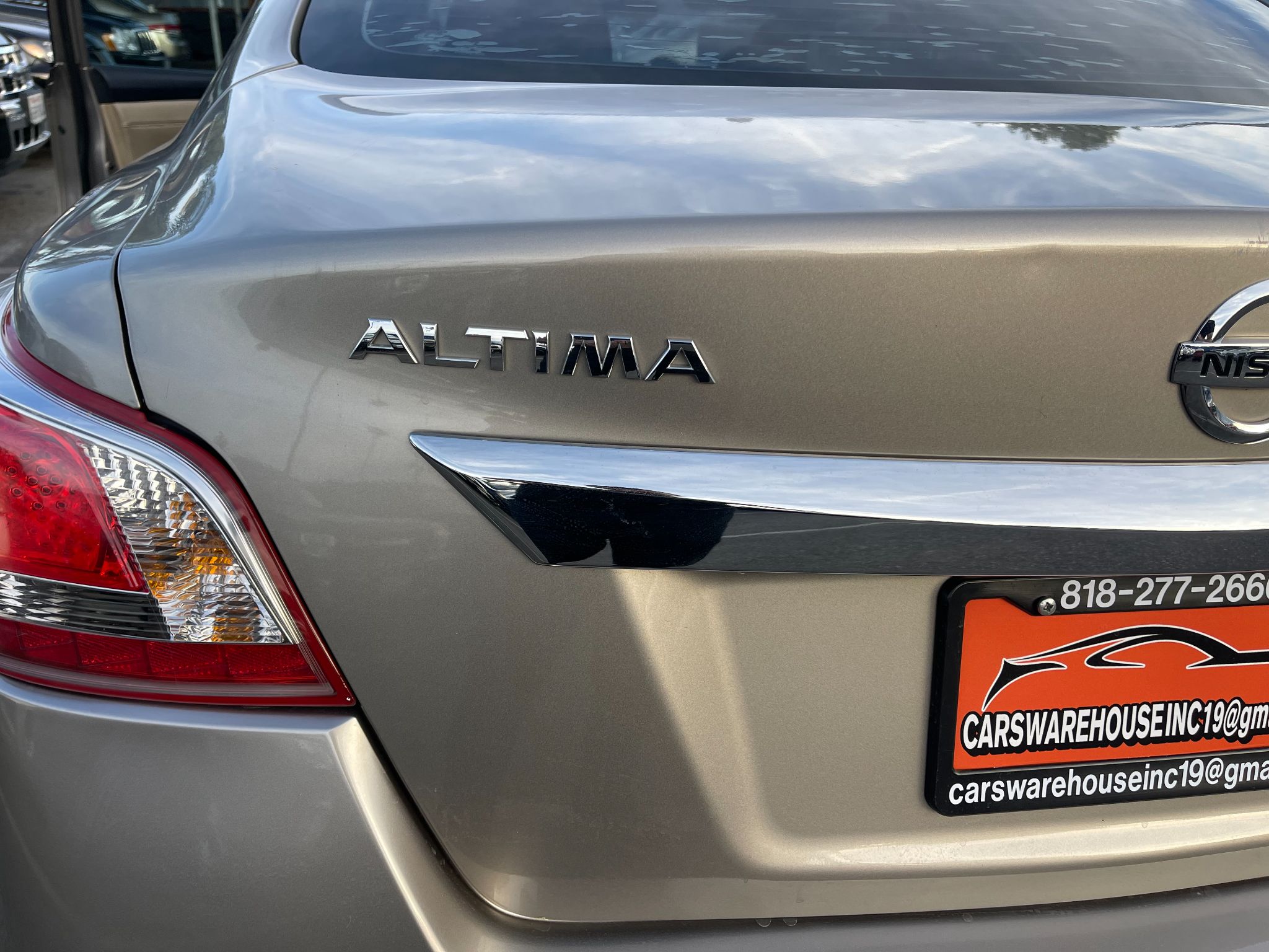 2013 Nissan ALTIMA SL