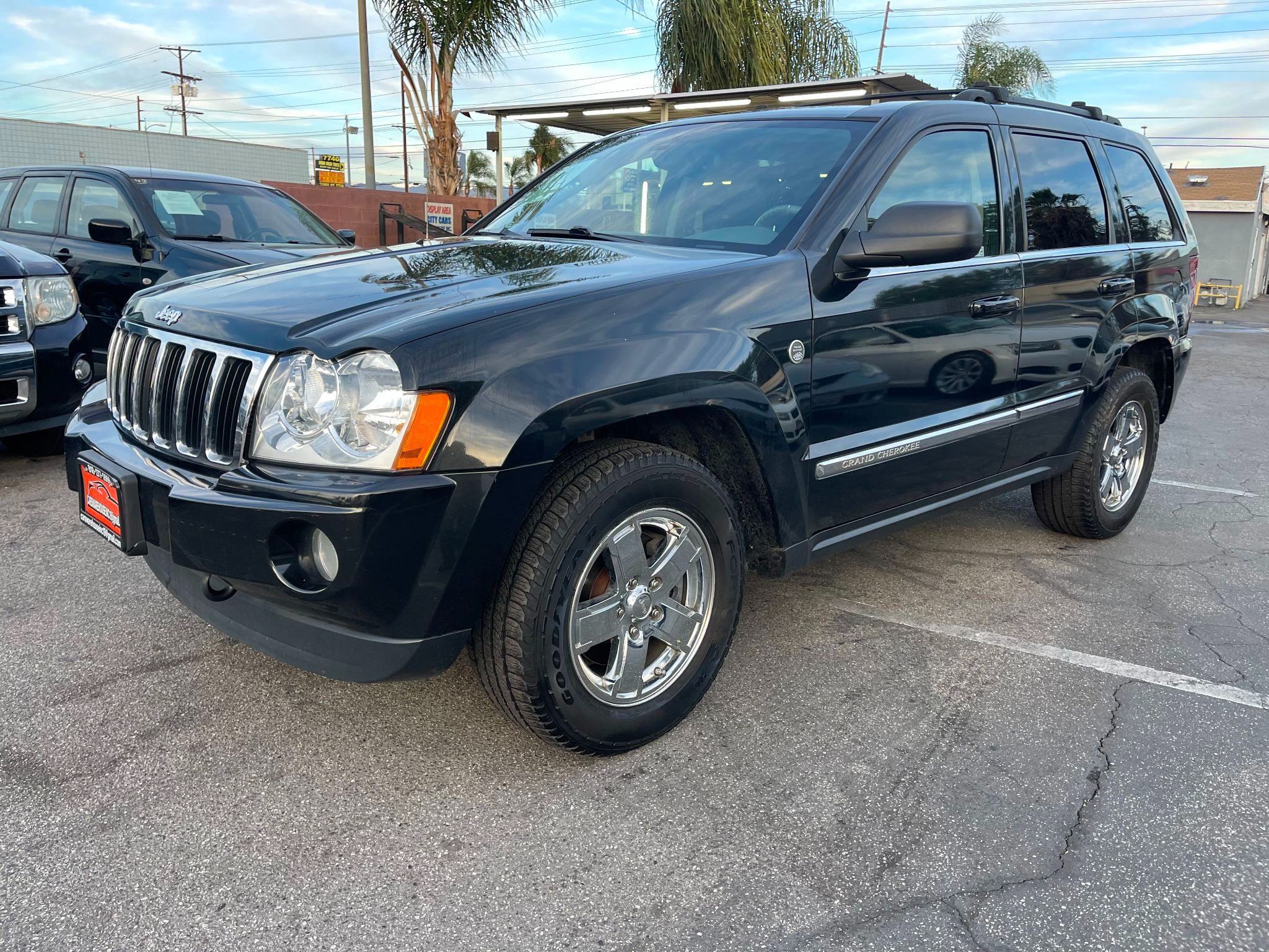 2005 Jeep GRAND CHEROKEE LIMITED
