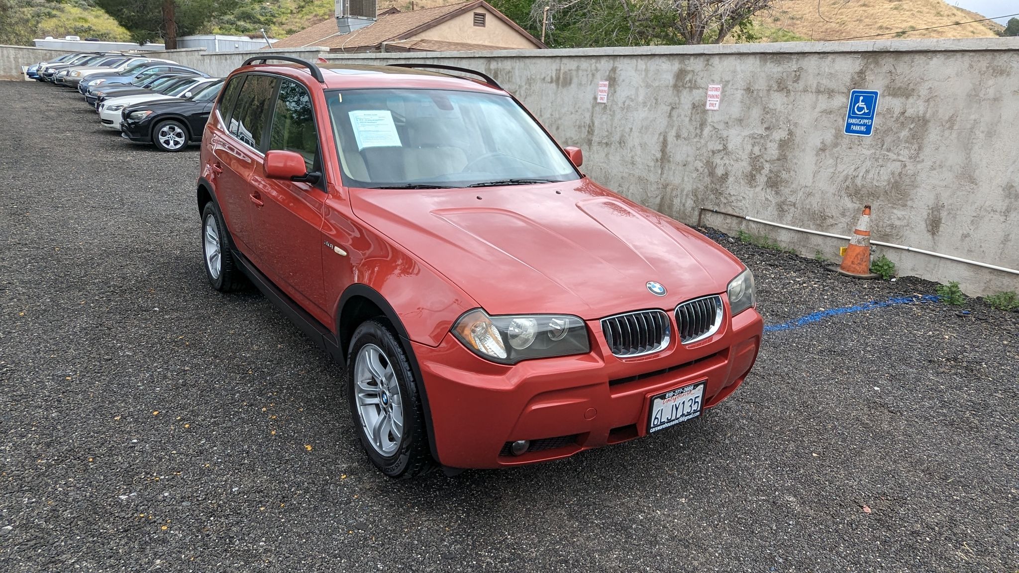 2006 BMW X3 3.0i