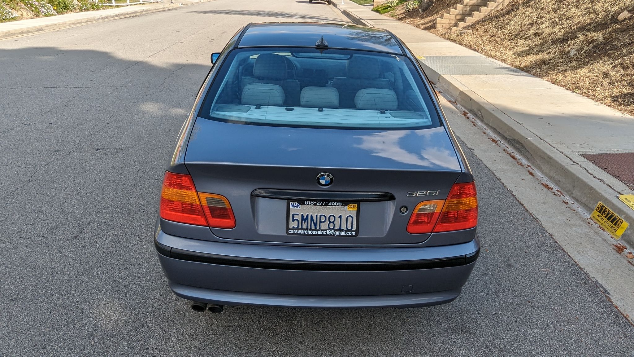 2005 BMW 3-Series 325I SULEV RWD