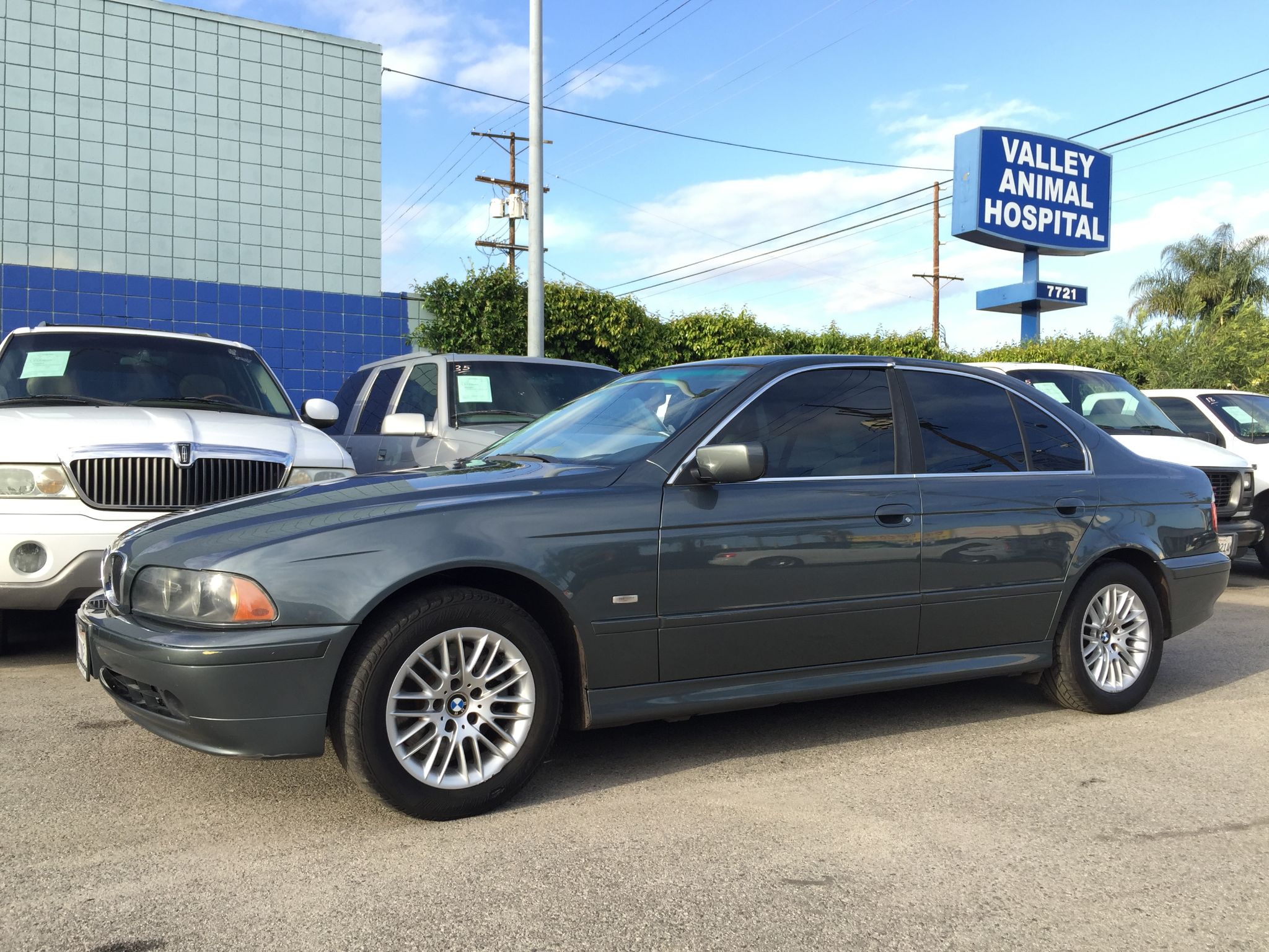 2002 BMW 530i (Titanium Silver Metallic) — DETAILERSHIP™