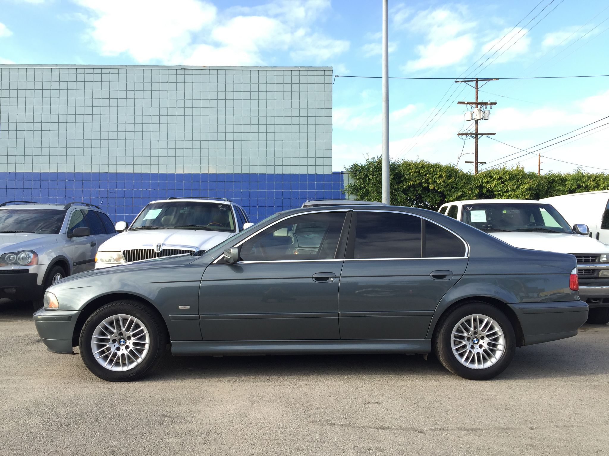 2002 BMW 530i (Titanium Silver Metallic) — DETAILERSHIP™