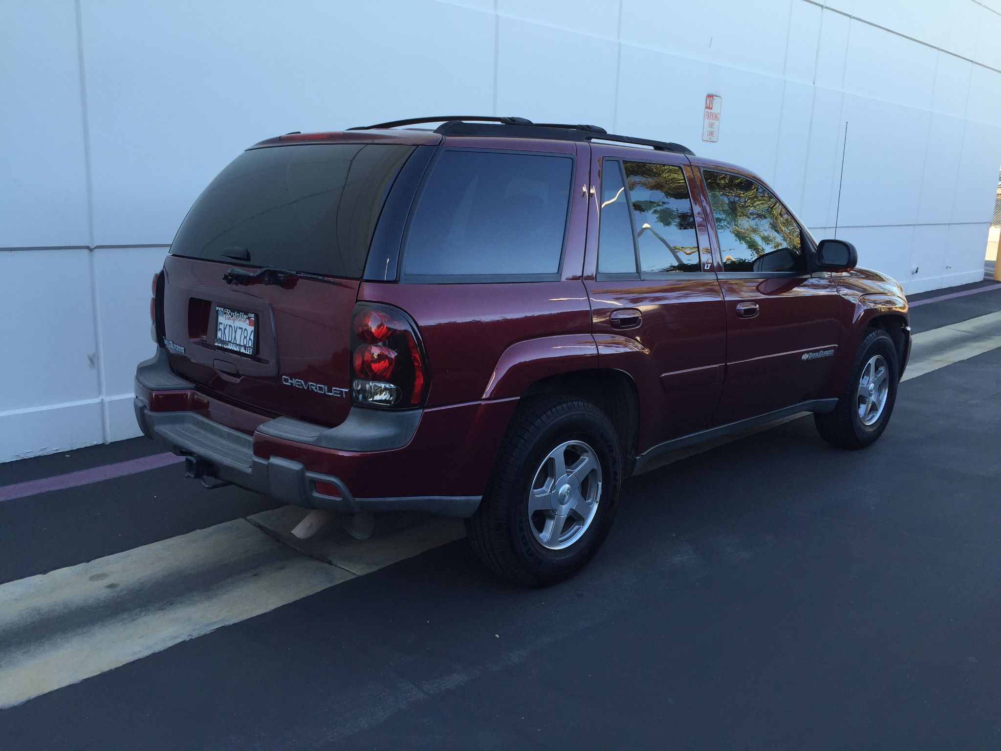 Chevrolet trailblazer lt