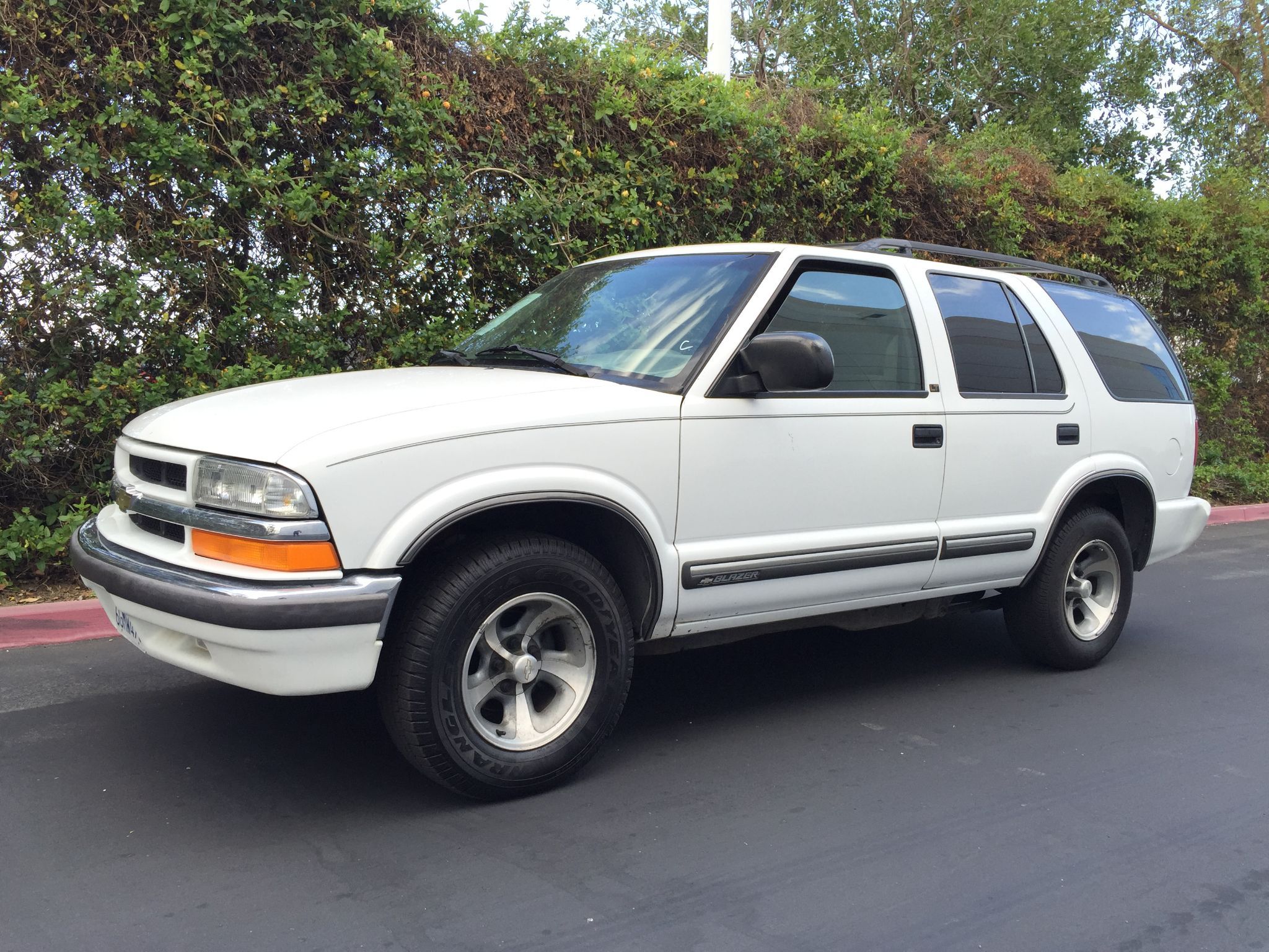 Паук chevrolet blazer