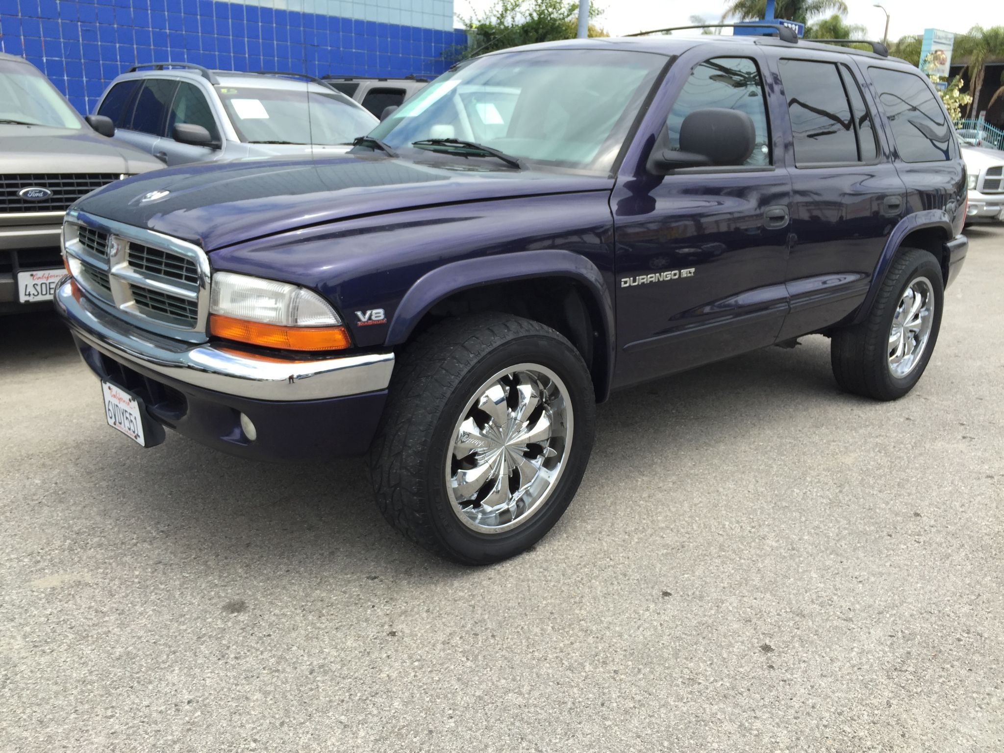 1998 Dodge Durango Transmission