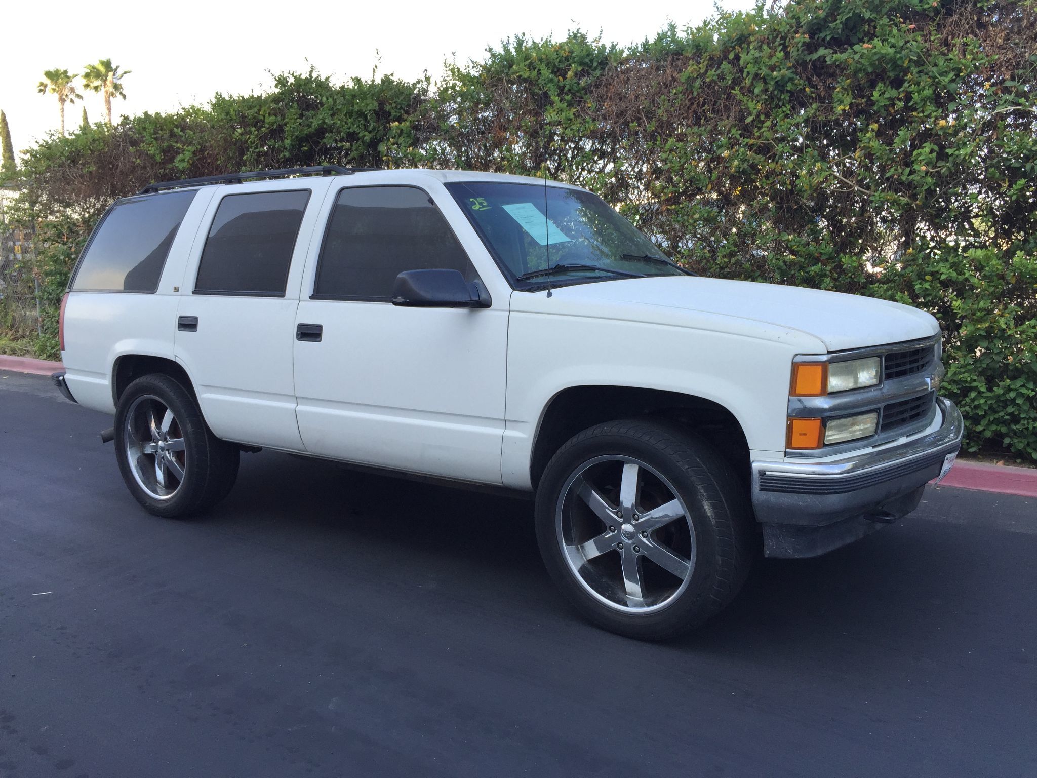 Chevrolet tahoe 1996