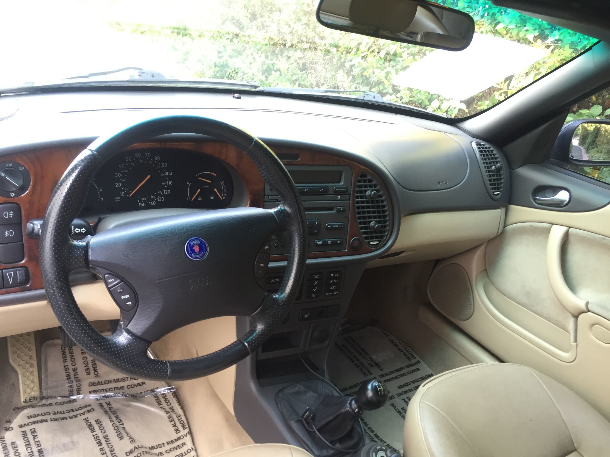 2000 Saab 9-3 SE Spring Edition