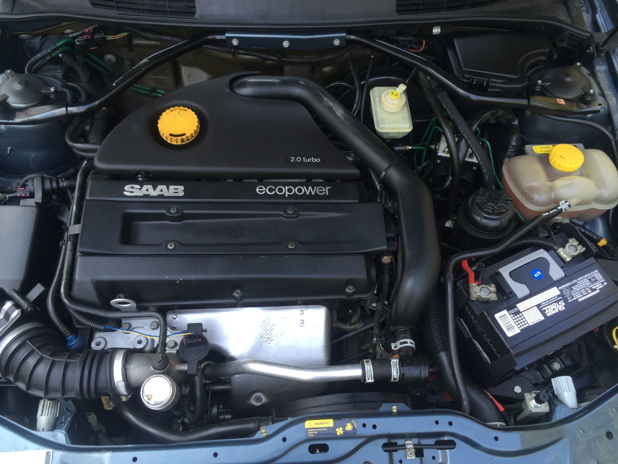 2000 Saab 9-3 SE Spring Edition