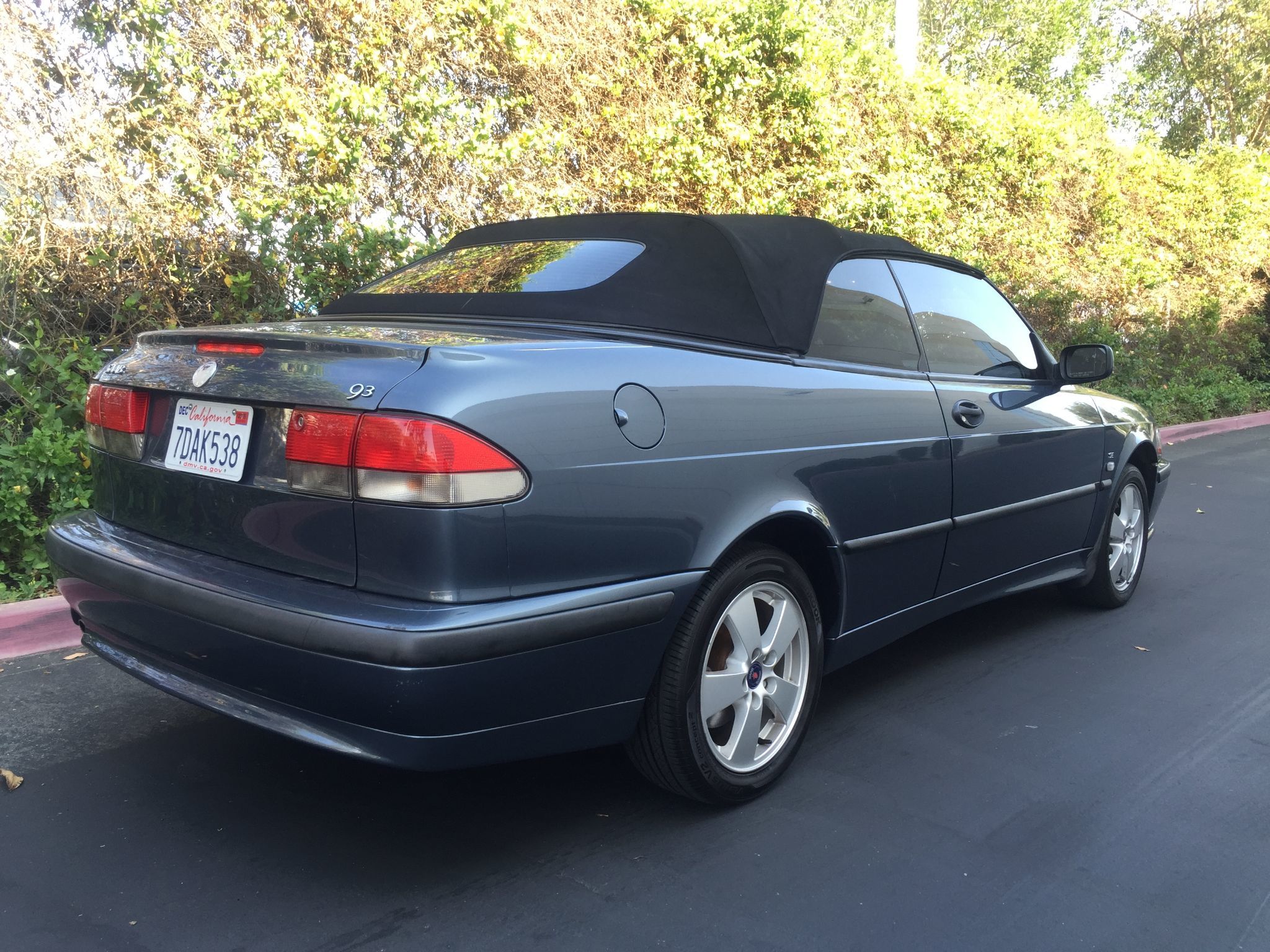 2000 Saab 9-3 SE Spring Edition