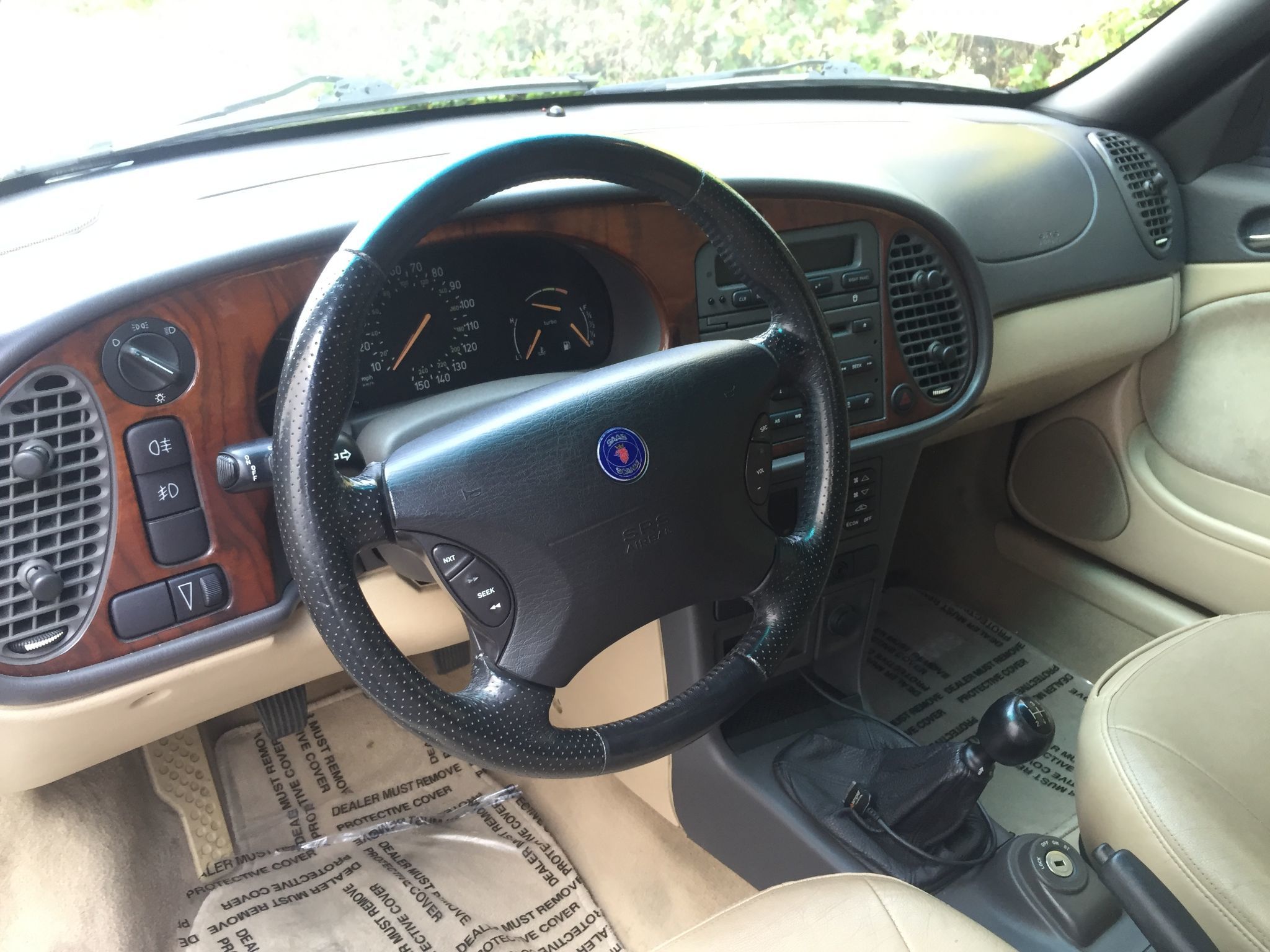 2000 Saab 9-3 SE Spring Edition
