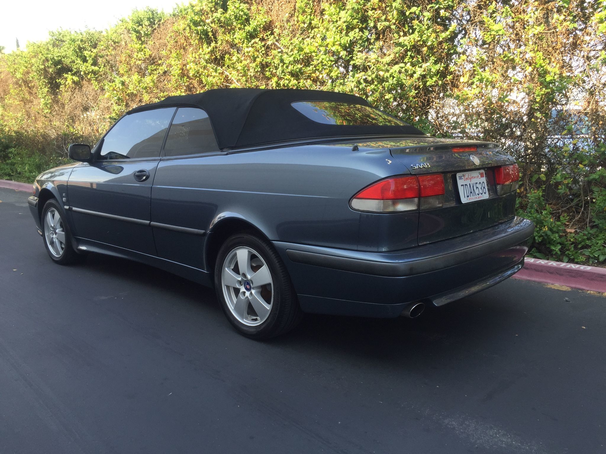 2000 Saab 9-3 SE Spring Edition