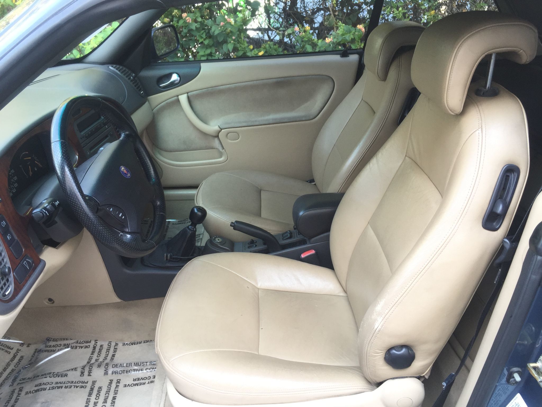 2000 Saab 9-3 SE Spring Edition